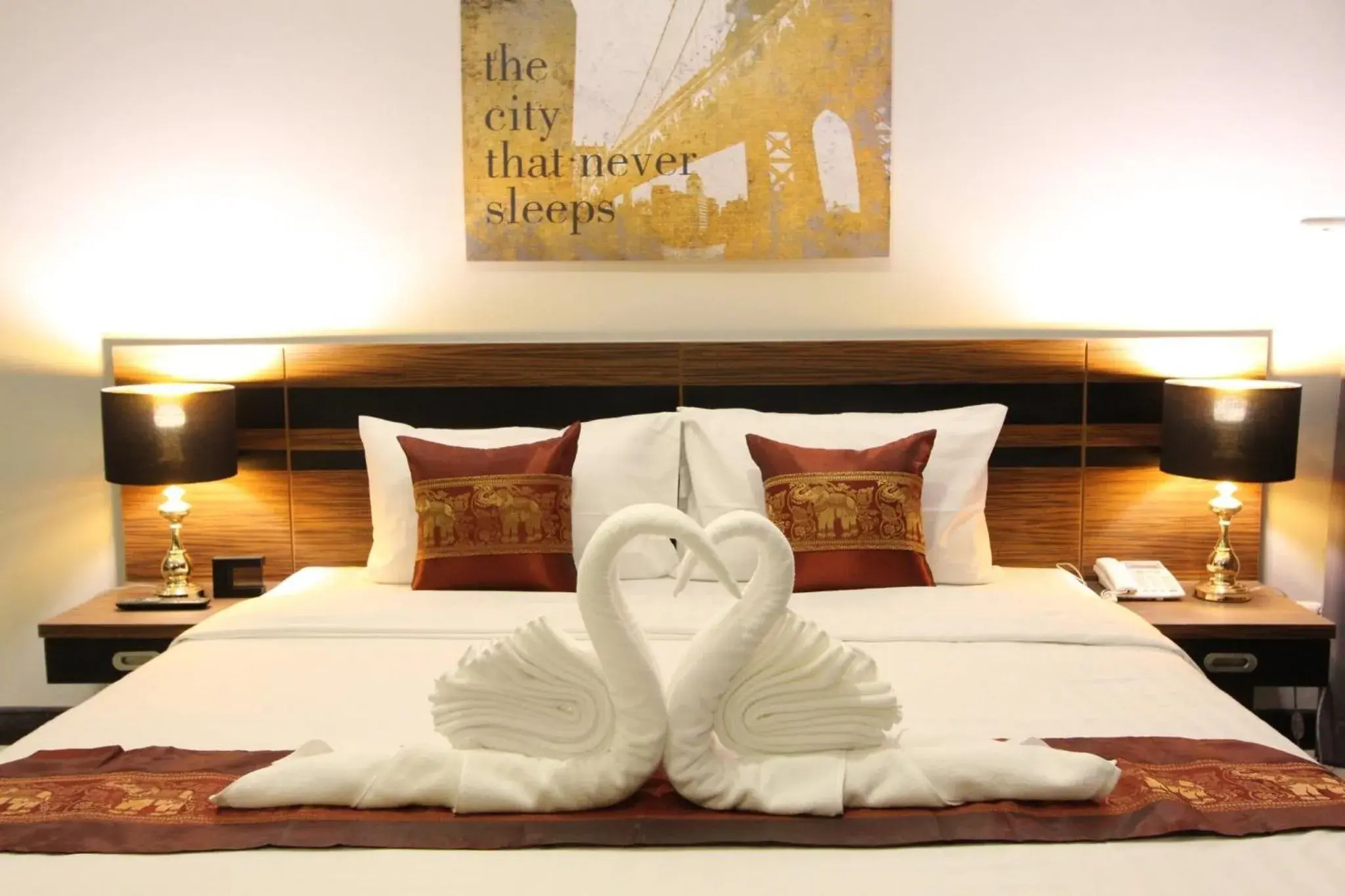 Deluxe Double Studio in The Leisure Hotel Deluxe Double Studio in The Leisure Hotel