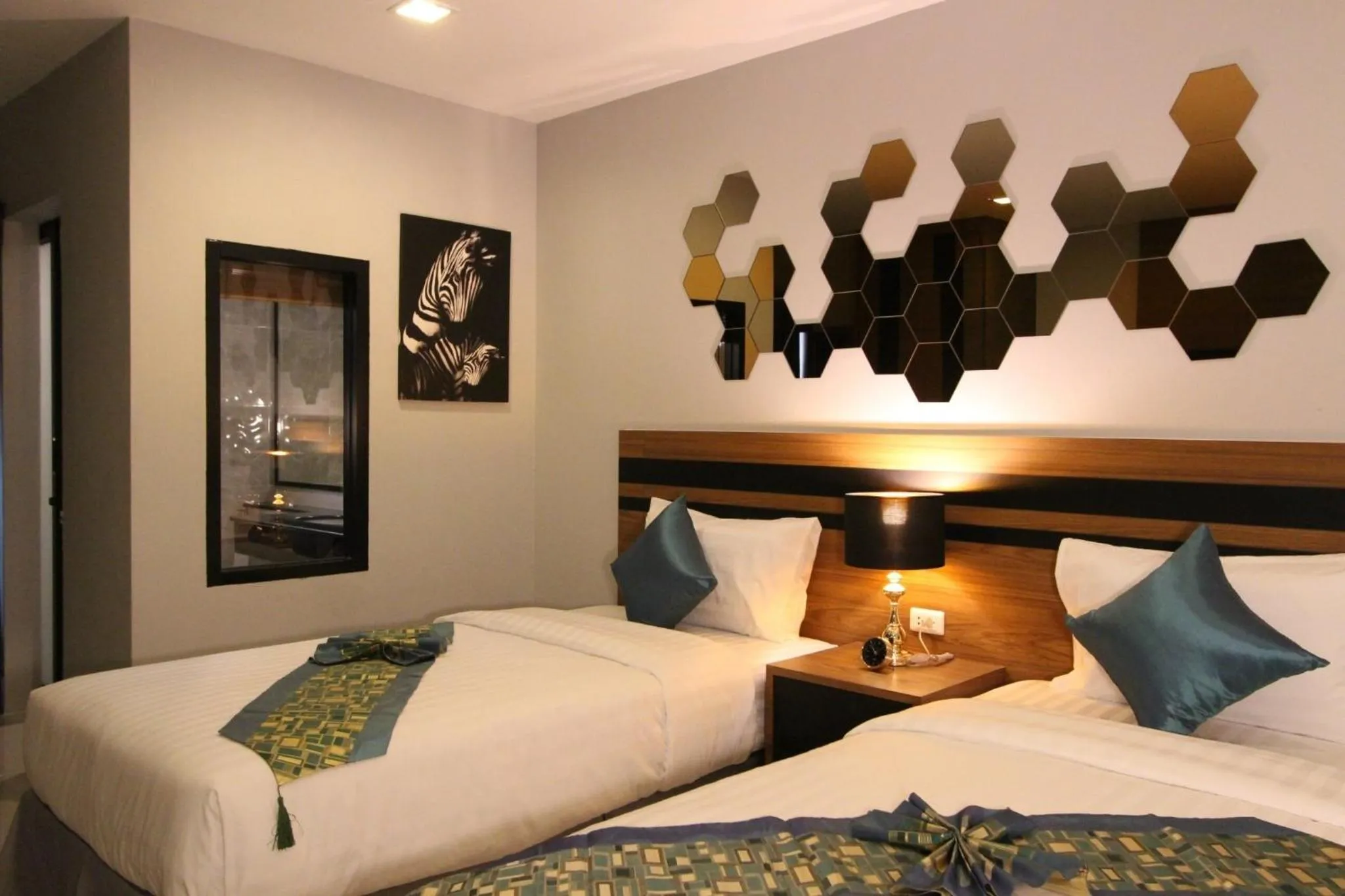 Bed in The Leisure Hotel