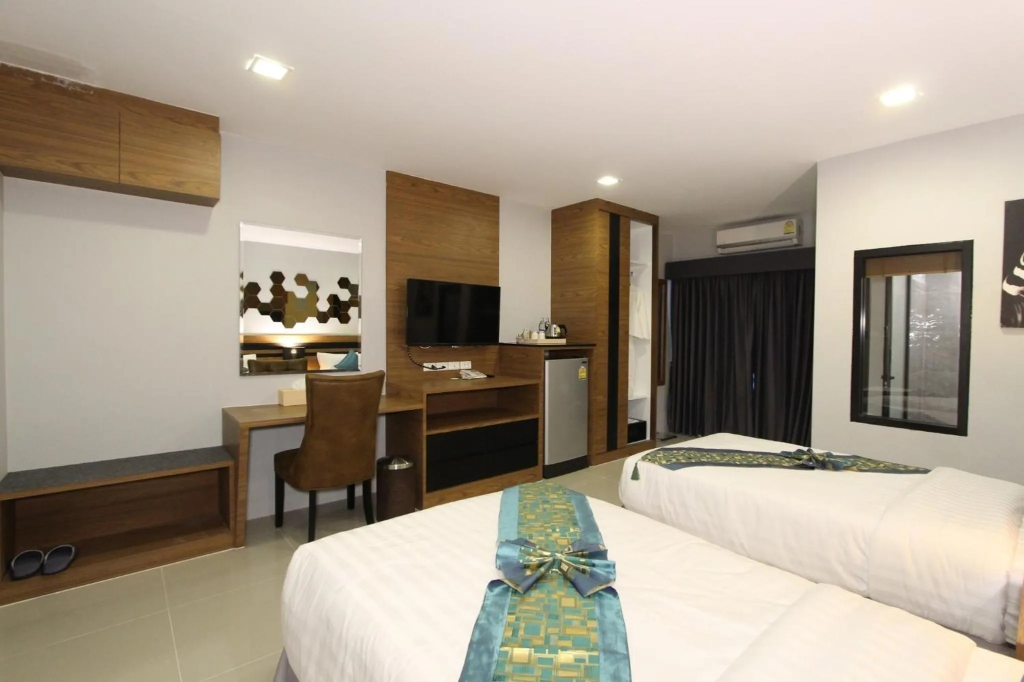 Bed in The Leisure Hotel