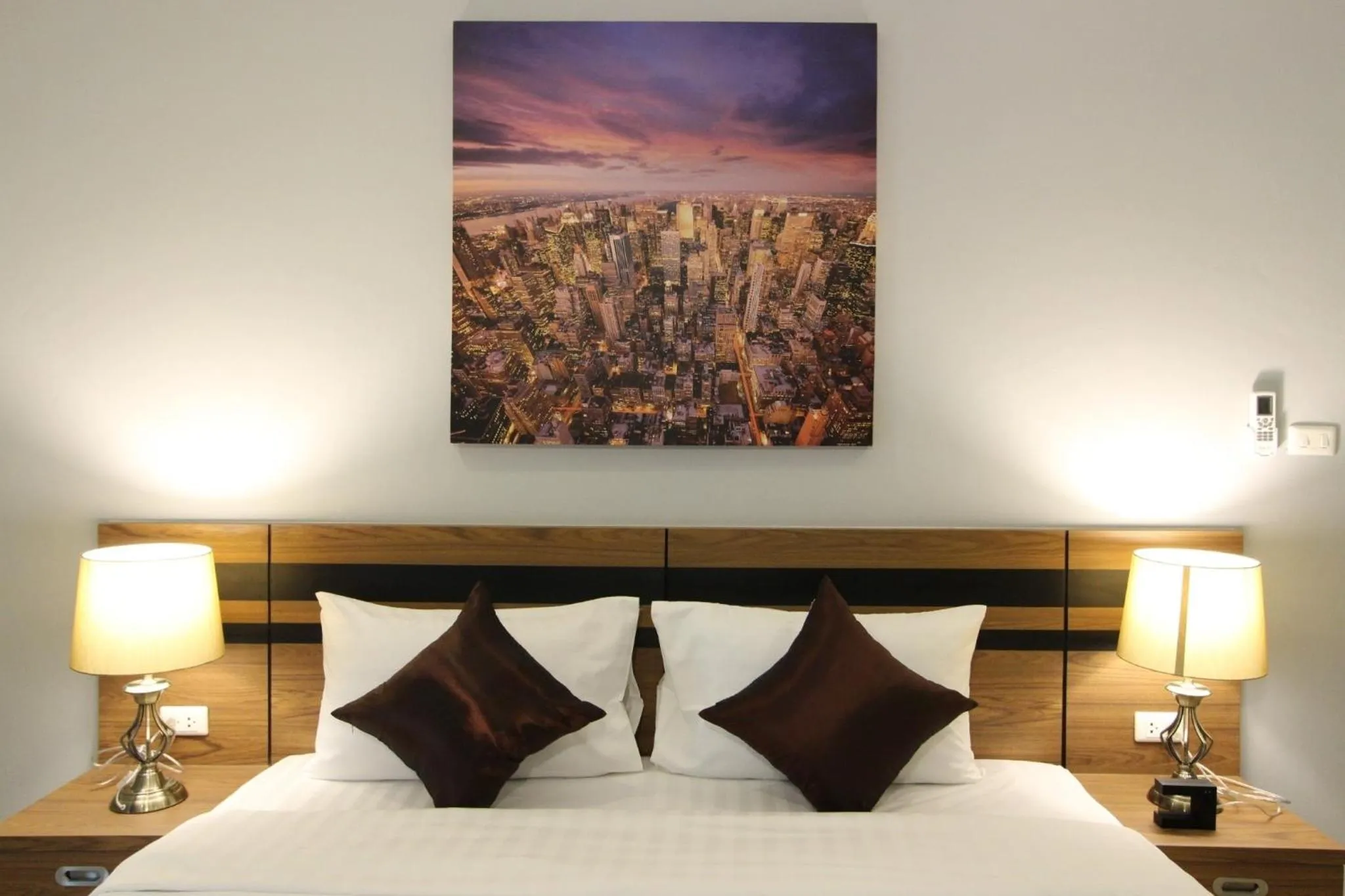 Bed in The Leisure Hotel