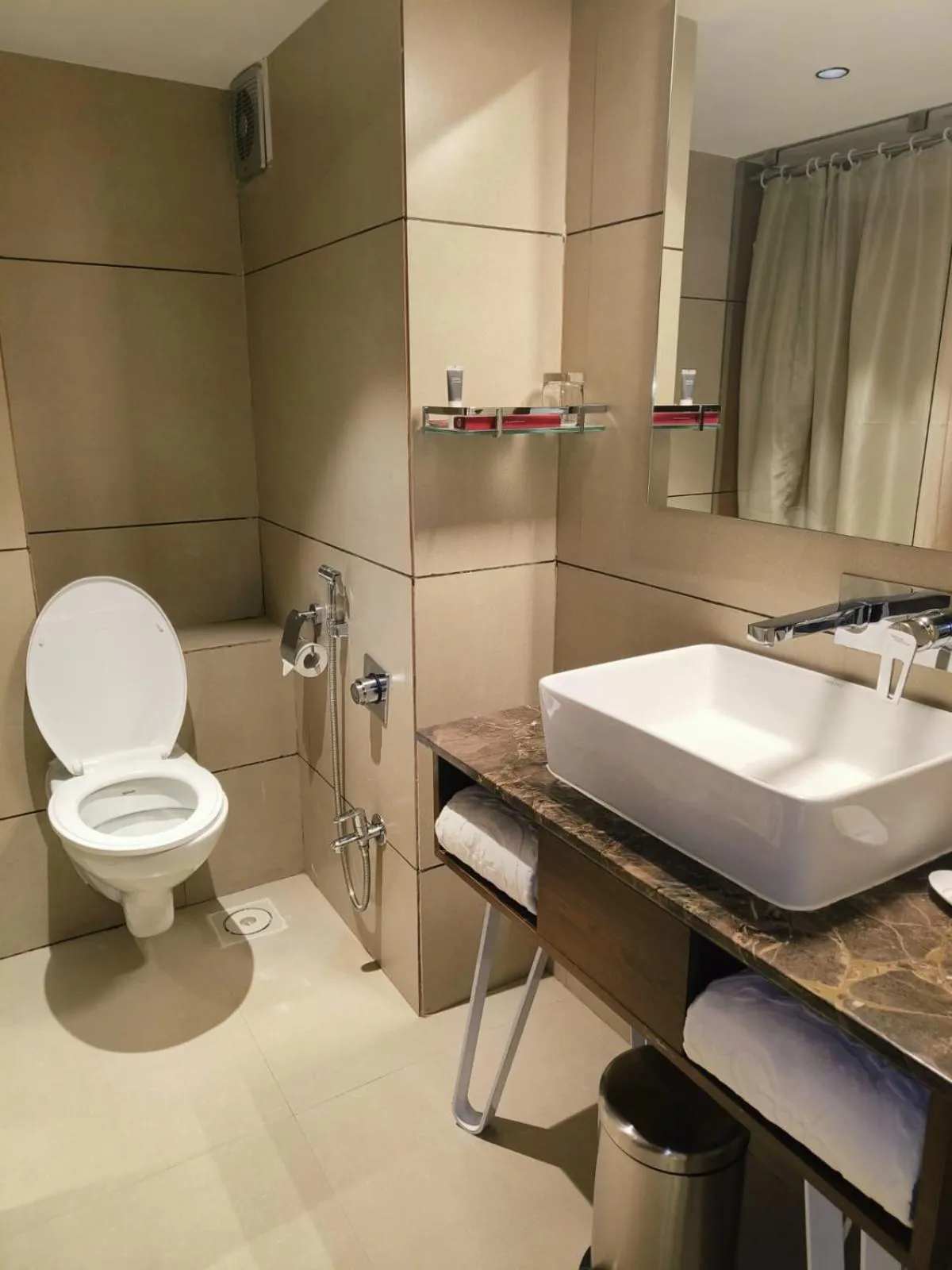 Bathroom in Ramee International Surat