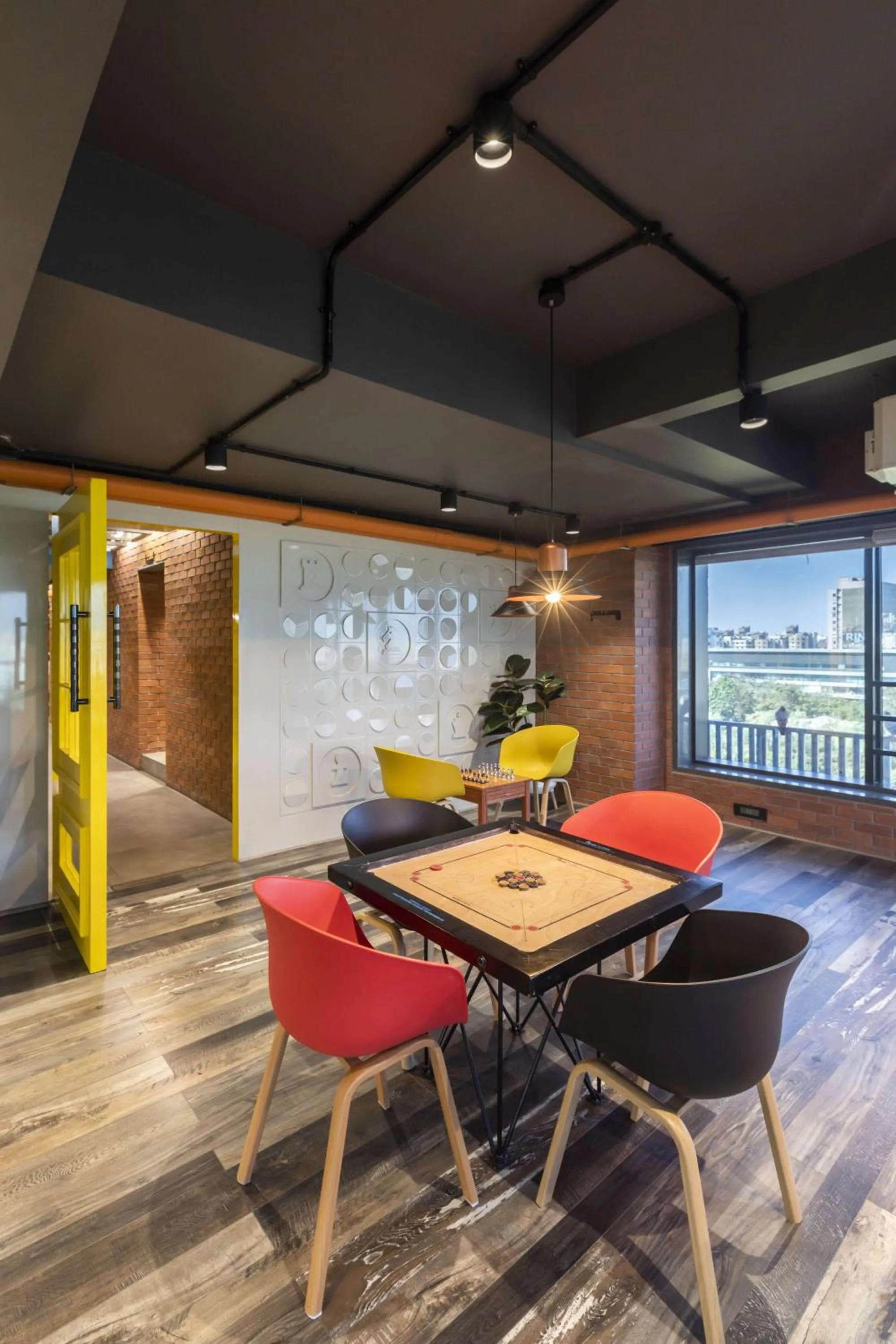 Game Room in Ramee International Surat