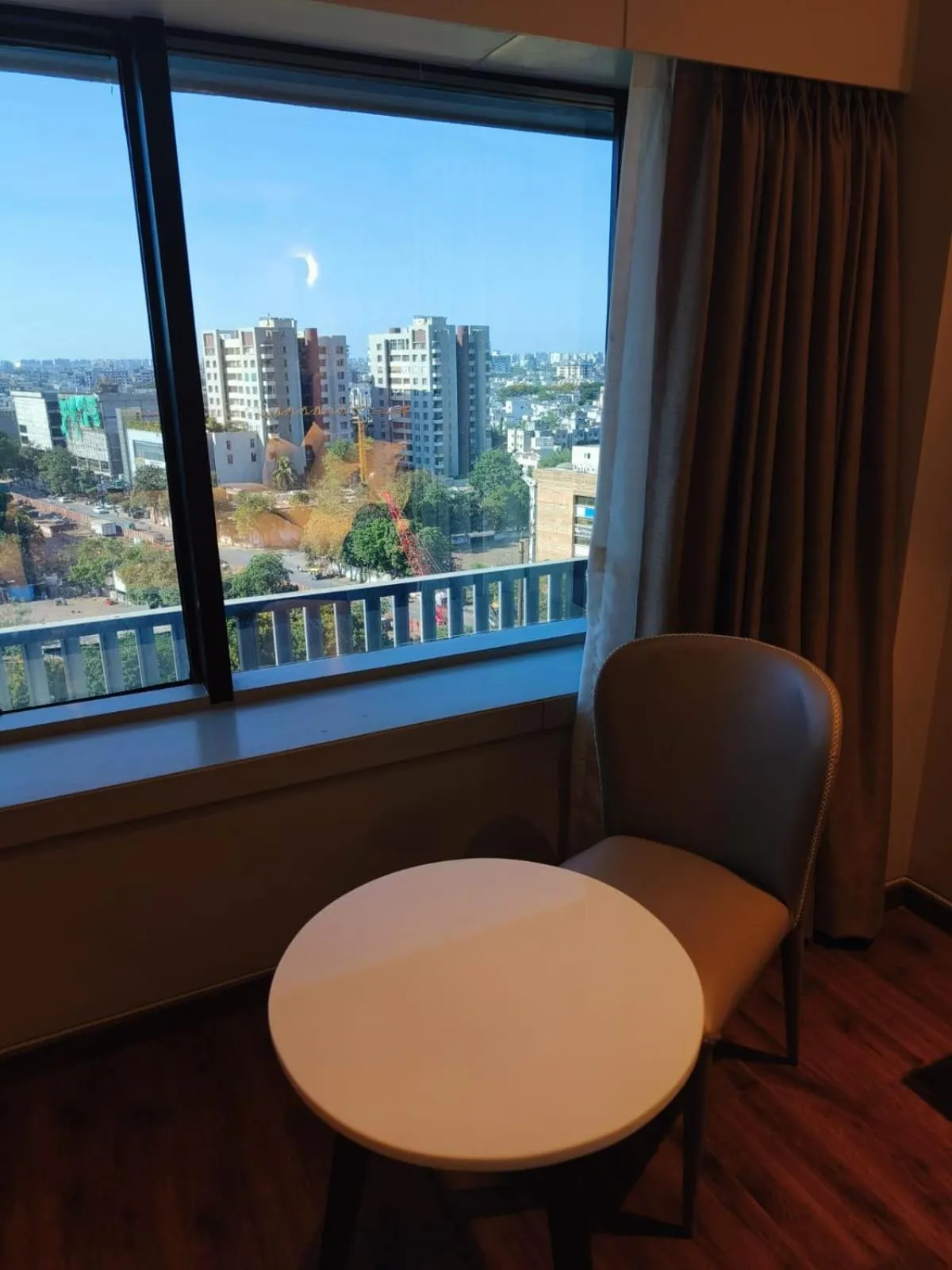 City view in Ramee International Surat