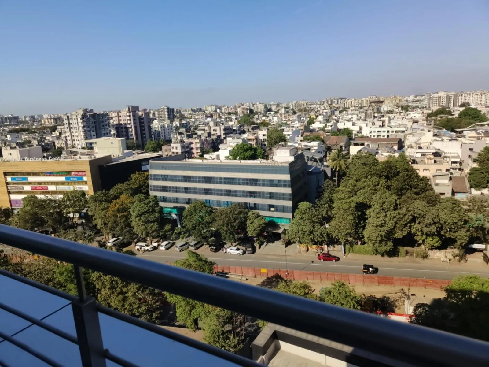 City view in Ramee International Surat