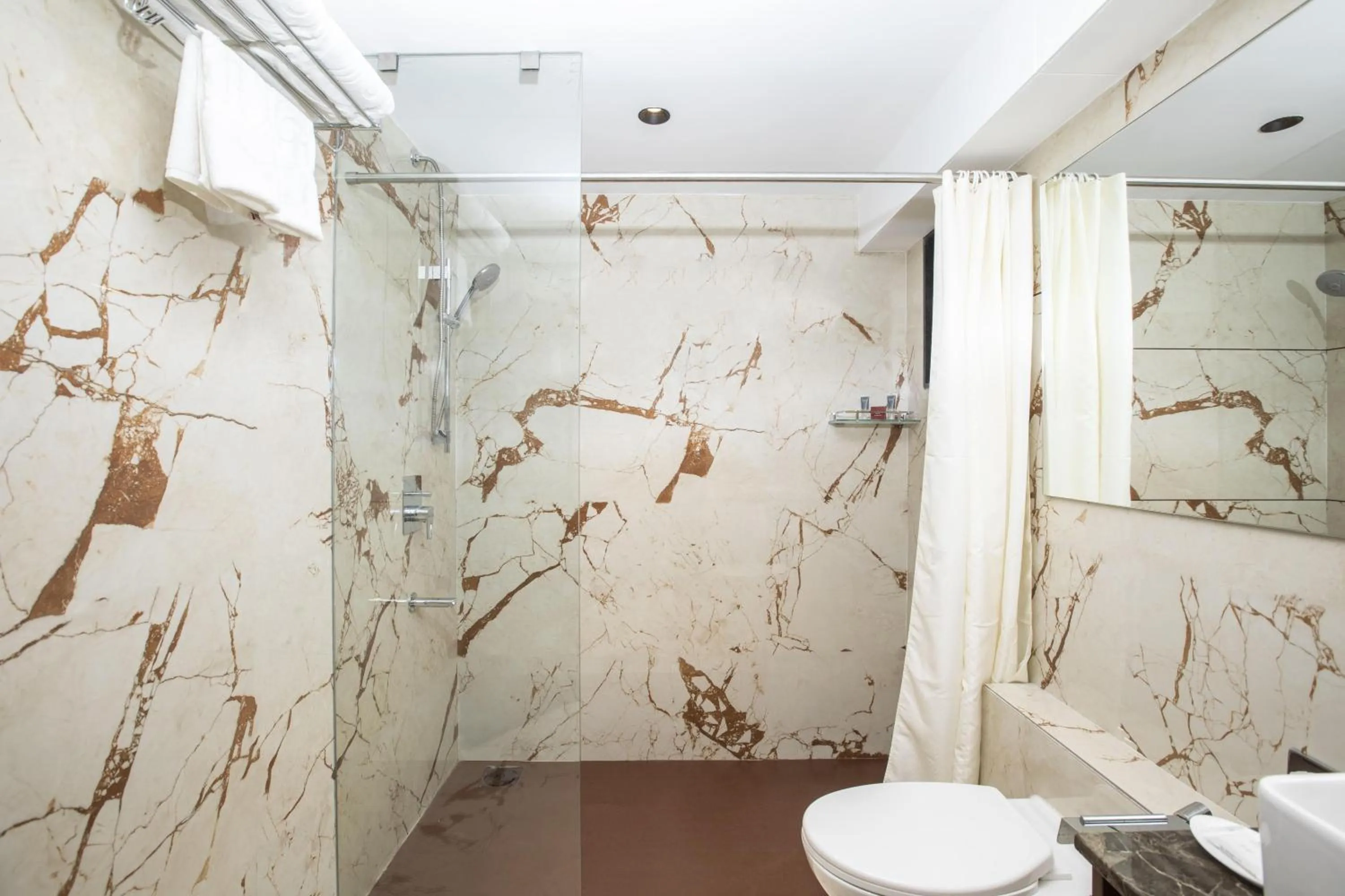 Bathroom in Ramee International Surat