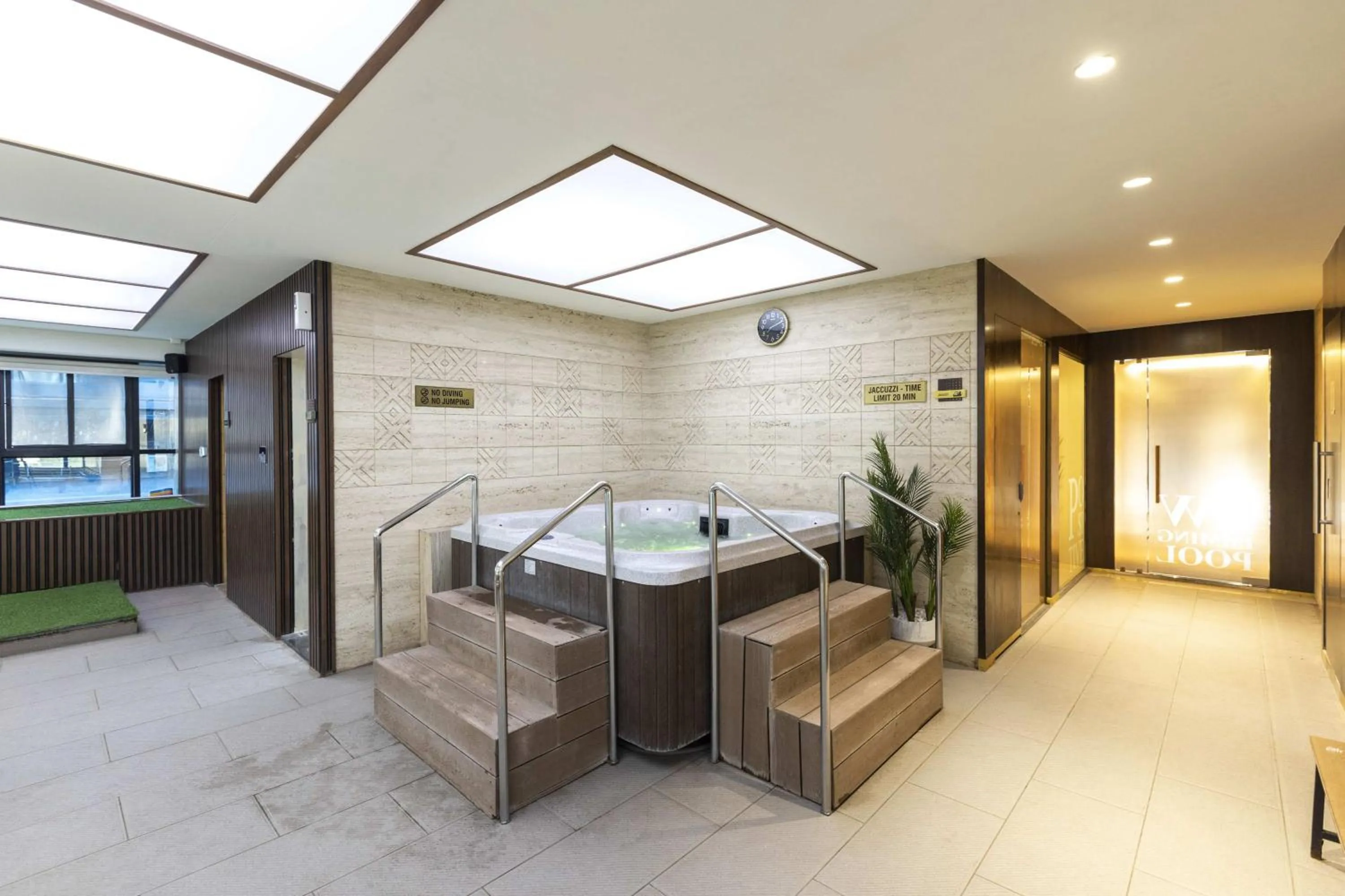 Swimming pool in Ramee International Surat