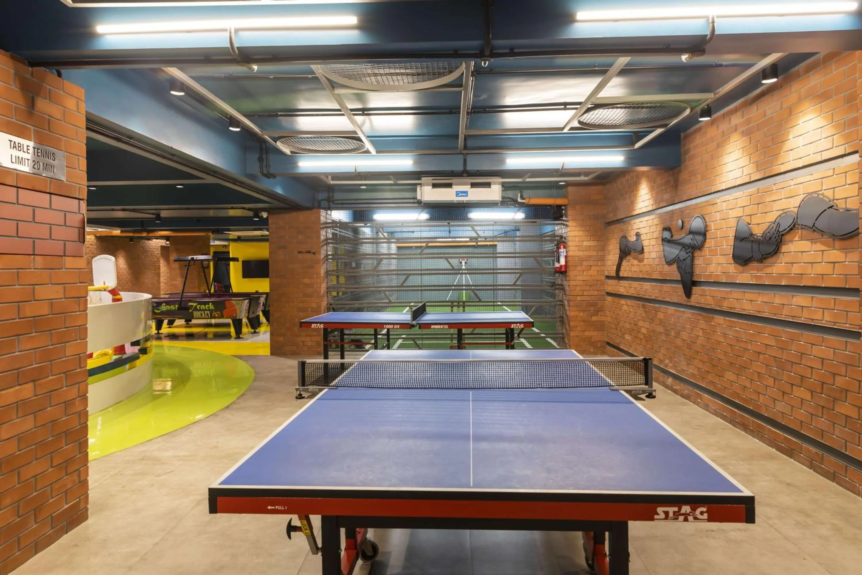 Game Room in Ramee International Surat