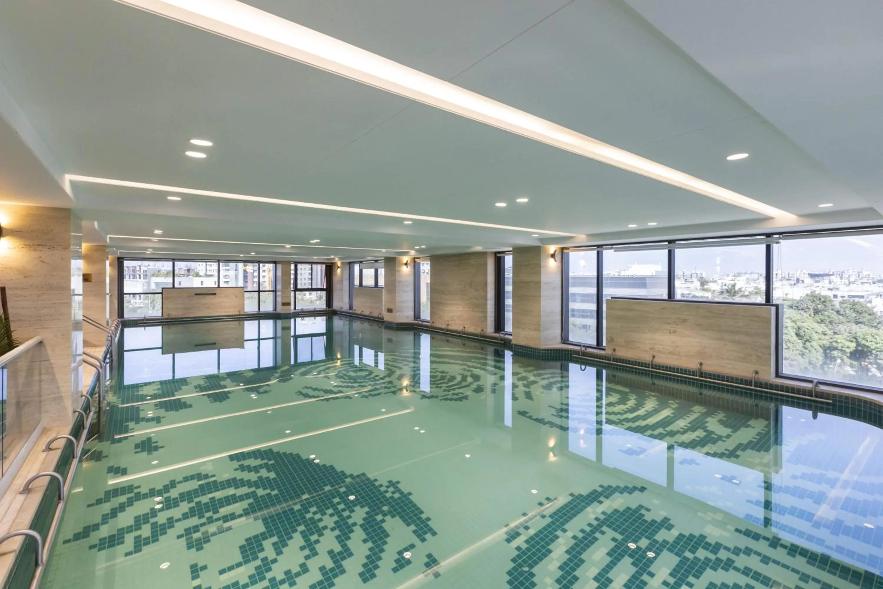 Swimming pool in Ramee International Surat