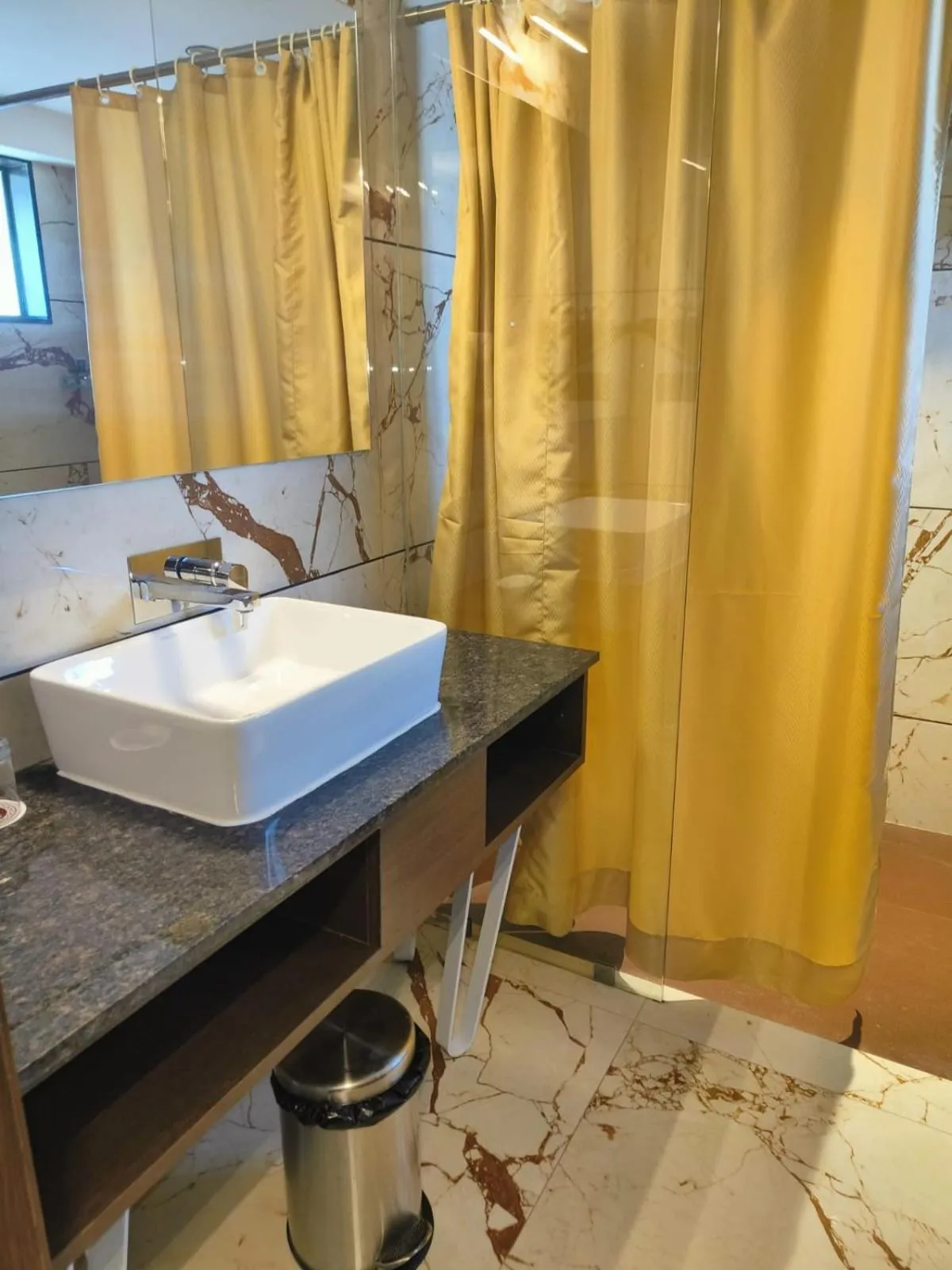 Bathroom in Ramee International Surat