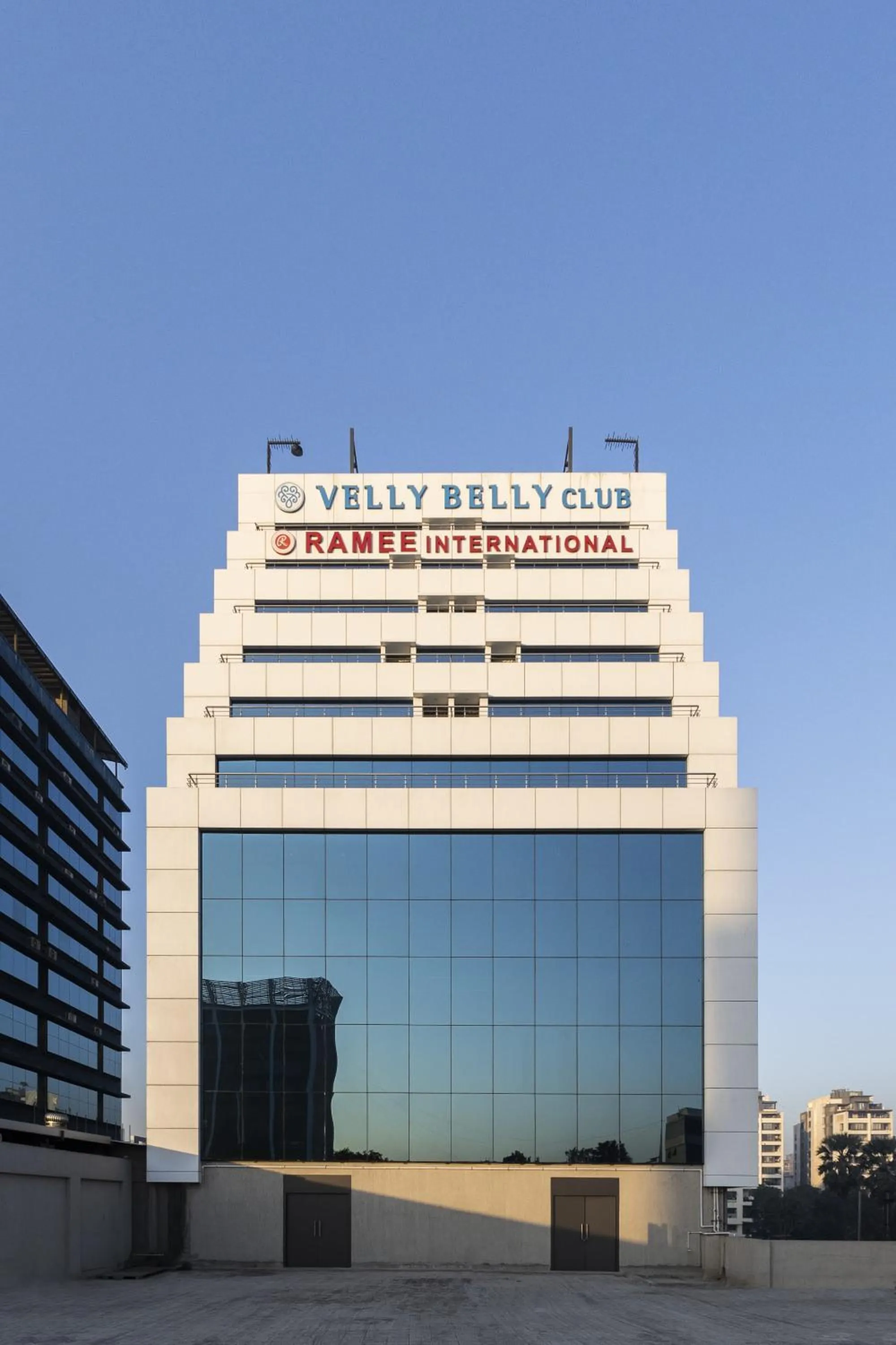 Property building in Ramee International Surat