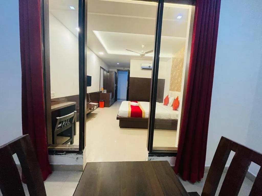 Bed in Hotel Areeba by The Golden Taj Group & Hotels