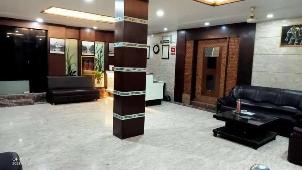 Living room in Hotel Areeba by The Golden Taj Group & Hotels