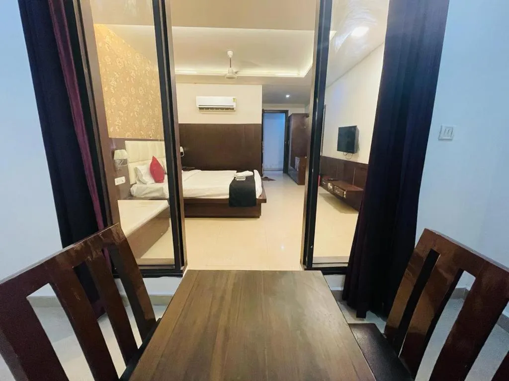 Bed in Hotel Areeba by The Golden Taj Group & Hotels