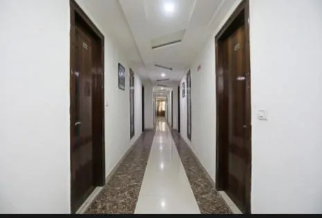 Property building in Hotel Areeba by The Golden Taj Group & Hotels