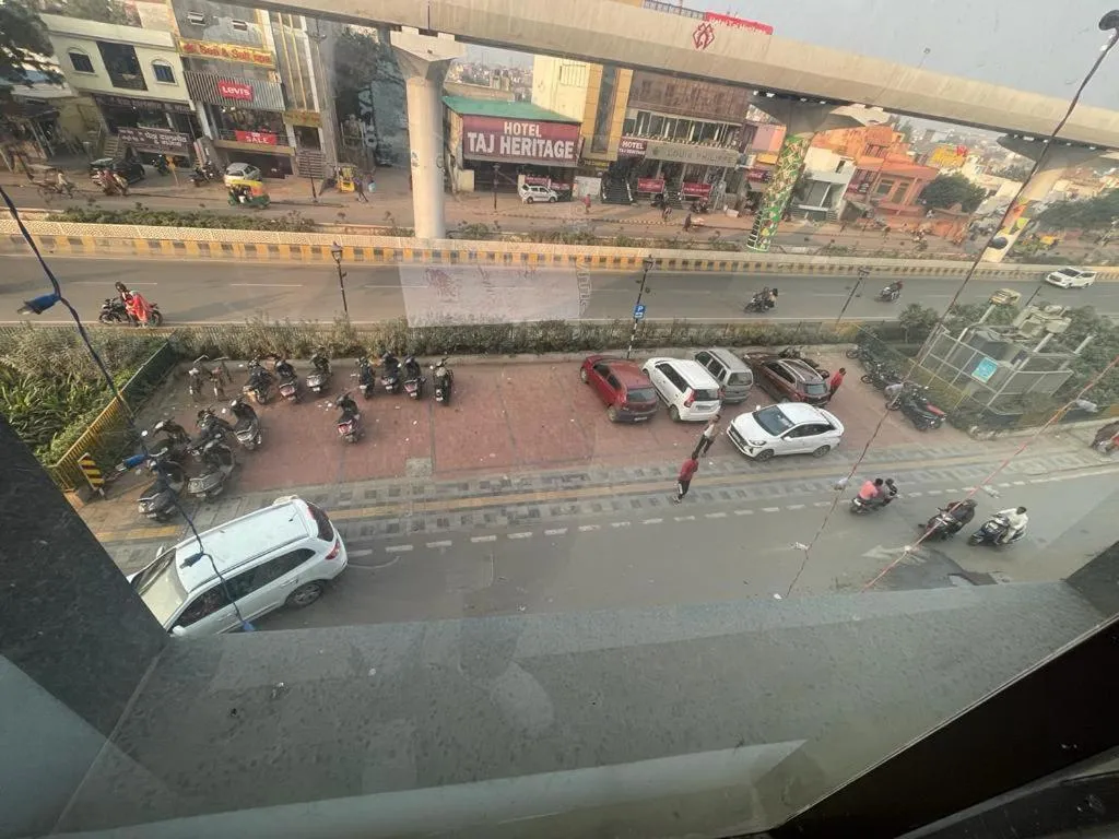 City view in Hotel Areeba by The Golden Taj Group & Hotels