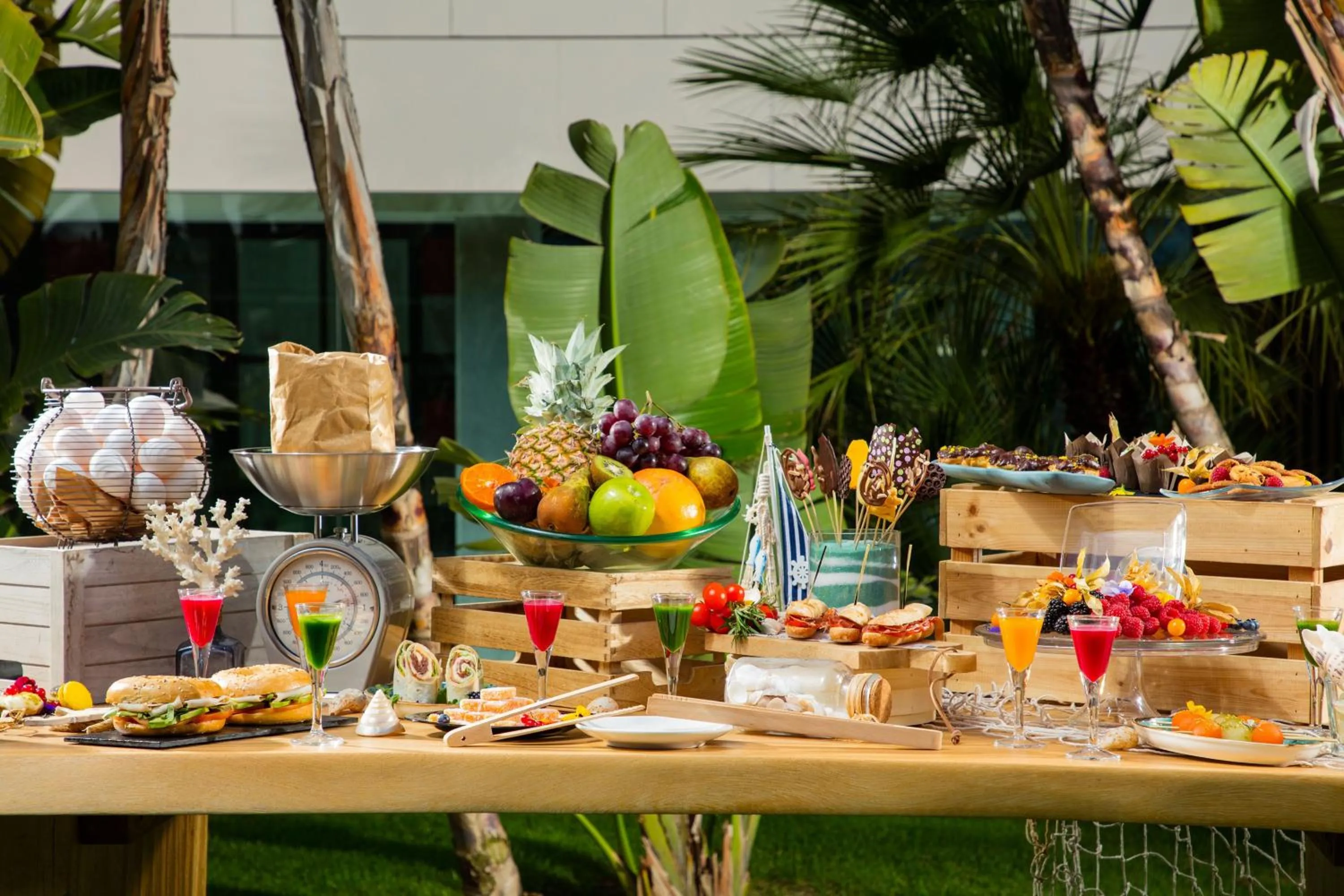 Meeting/conference room in Le Meridien Ra Beach Hotel and Spa