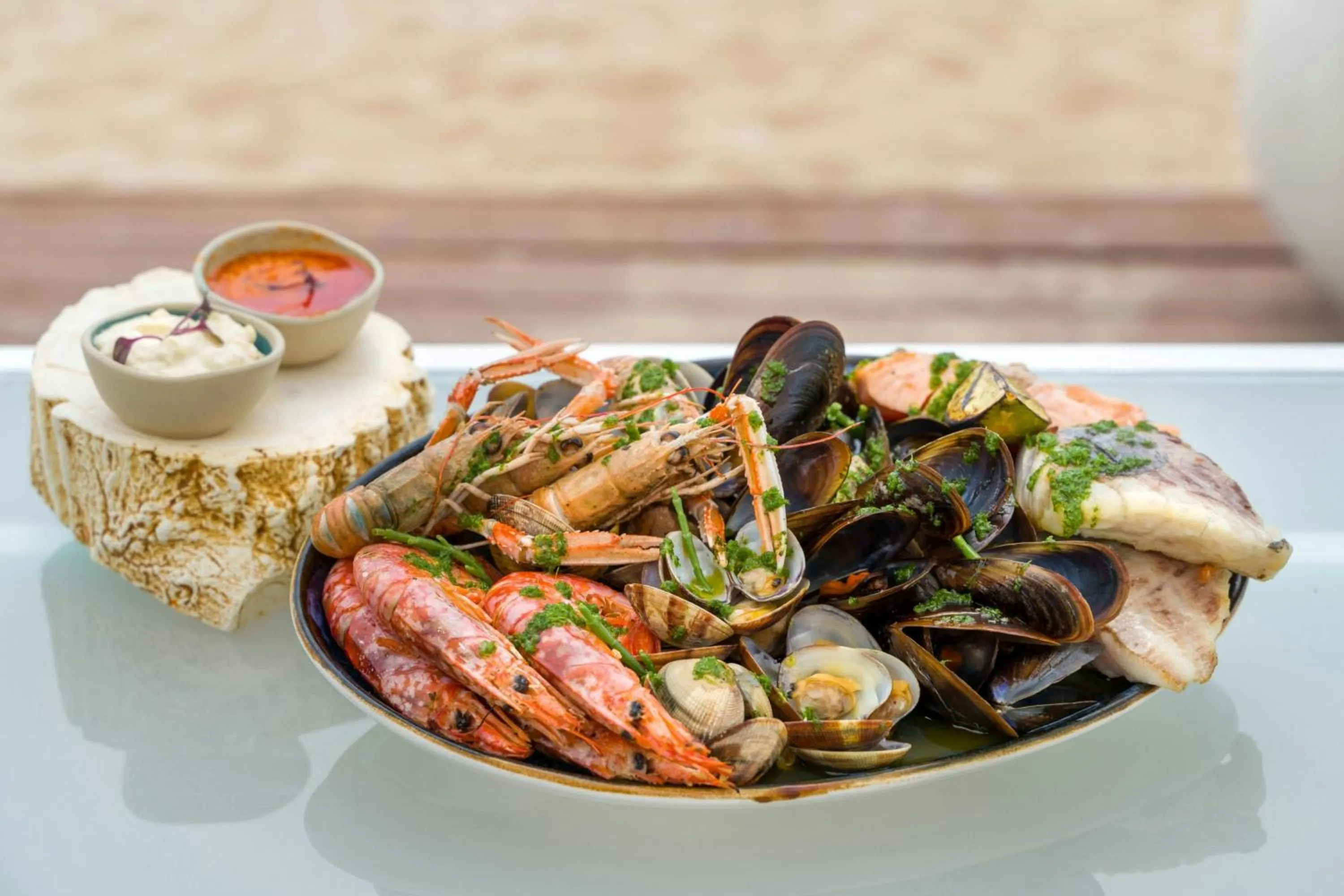 Beach in Le Meridien Ra Beach Hotel and Spa