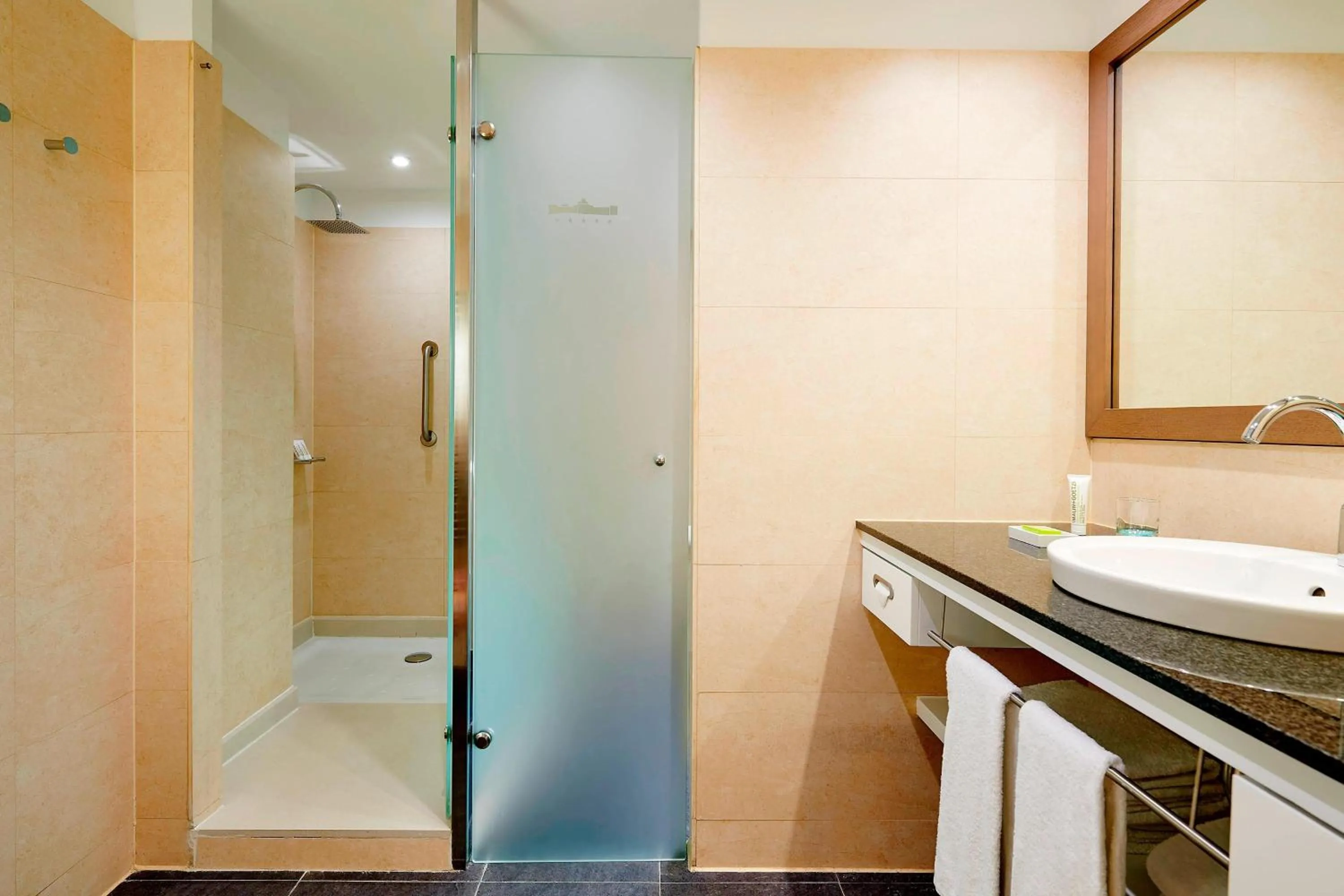 Bathroom in Le Meridien Ra Beach Hotel and Spa