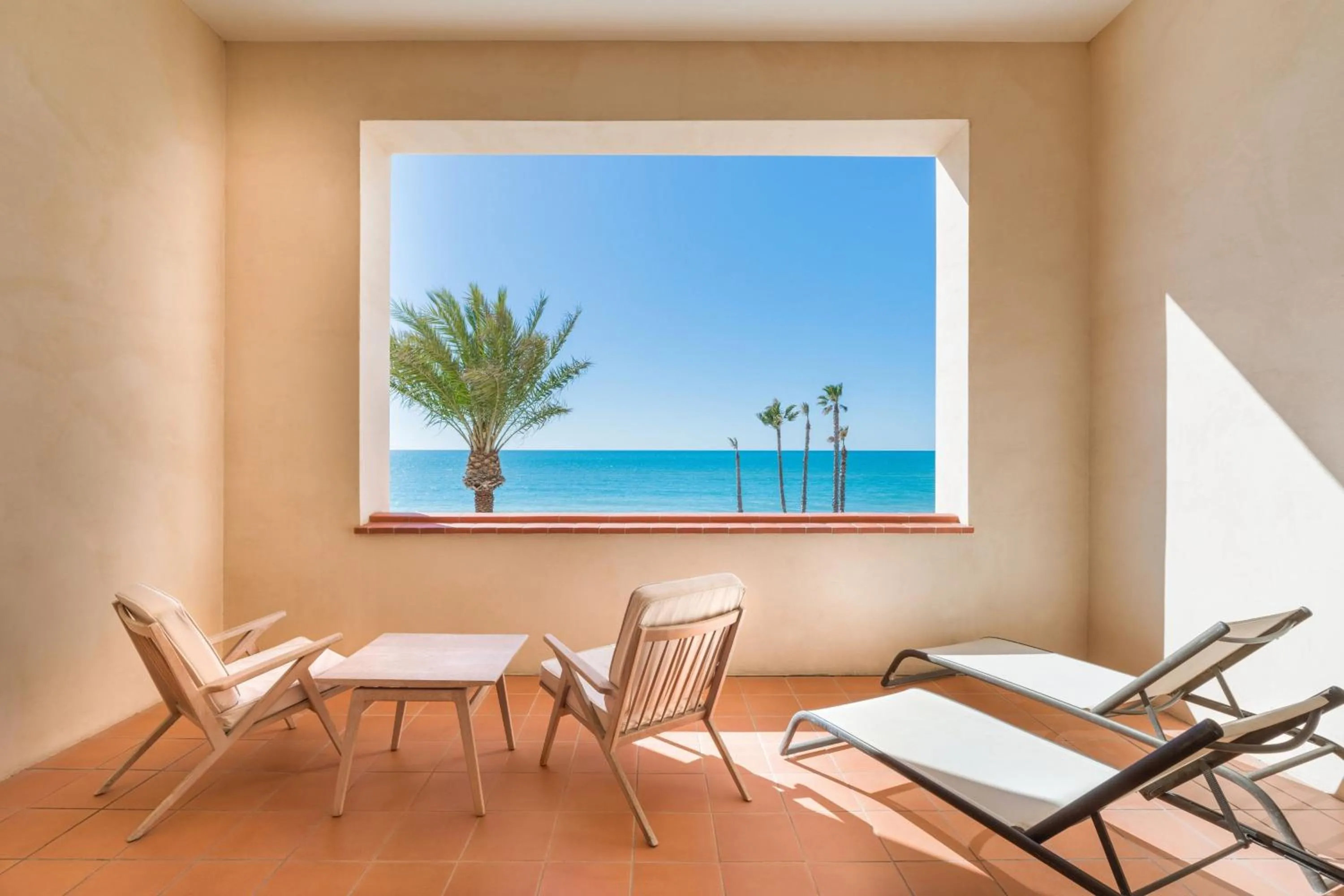 Photo of the whole room in Le Meridien Ra Beach Hotel and Spa