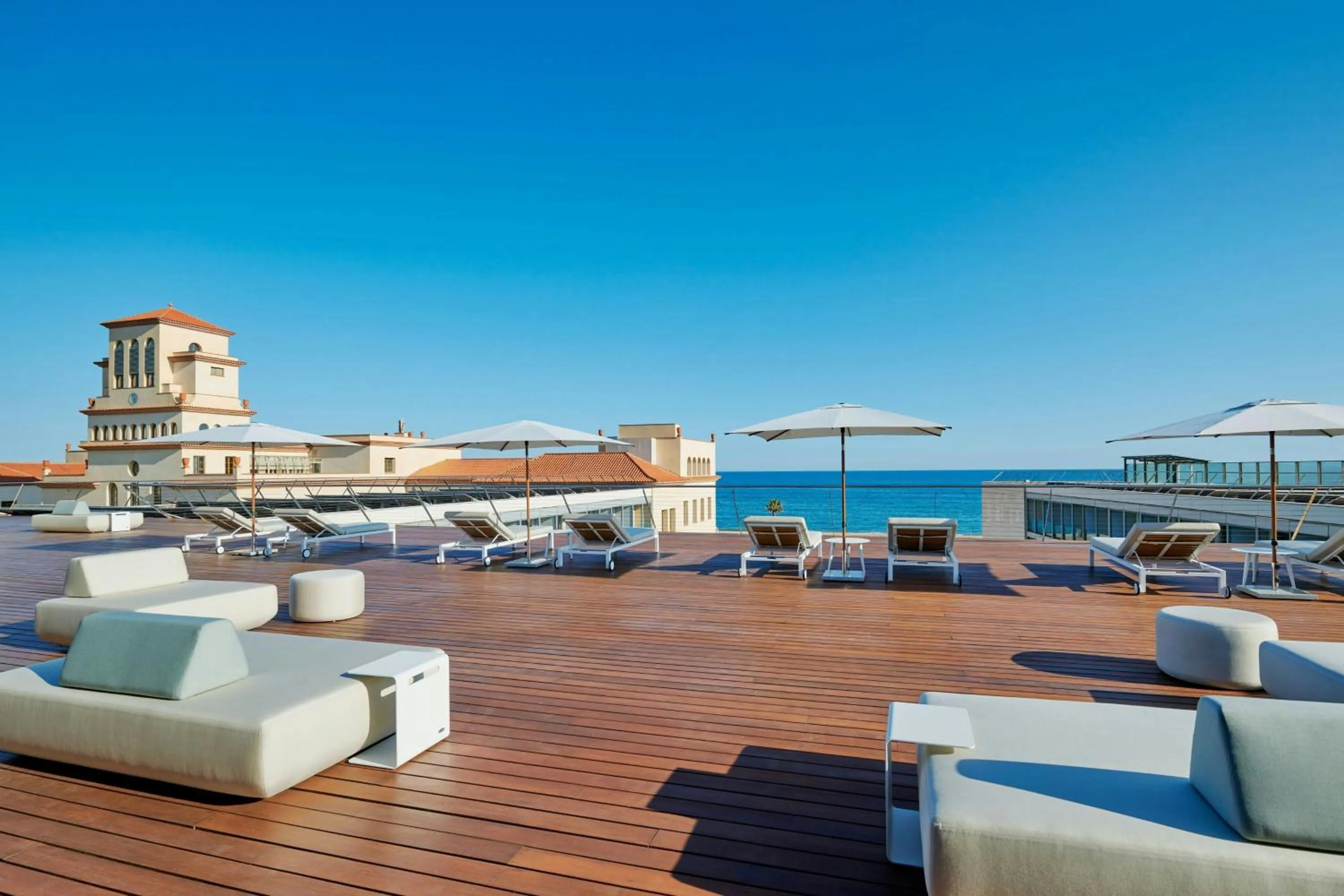 Spa and wellness centre/facilities in Le Meridien Ra Beach Hotel and Spa