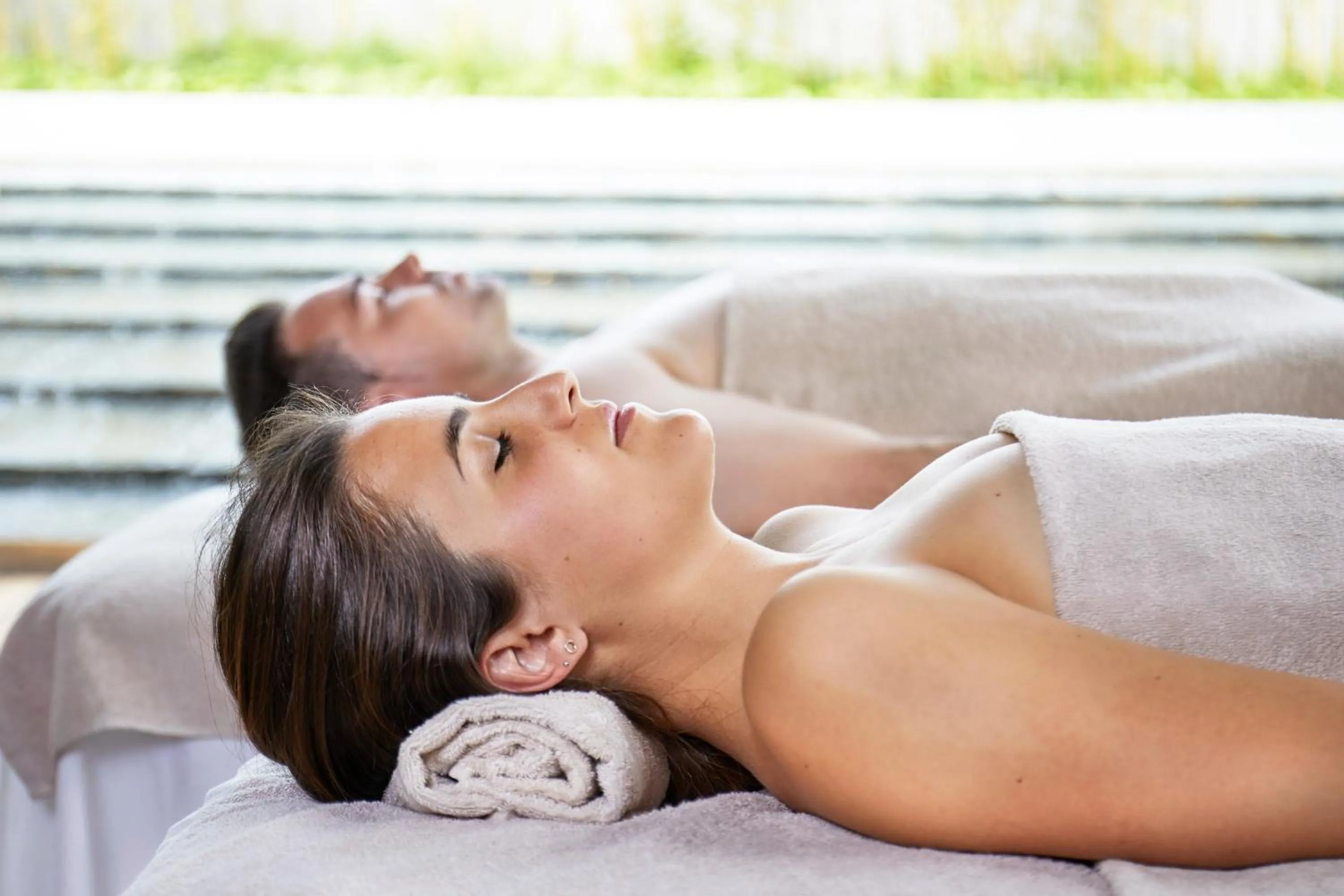 Spa and wellness centre/facilities in Le Meridien Ra Beach Hotel and Spa