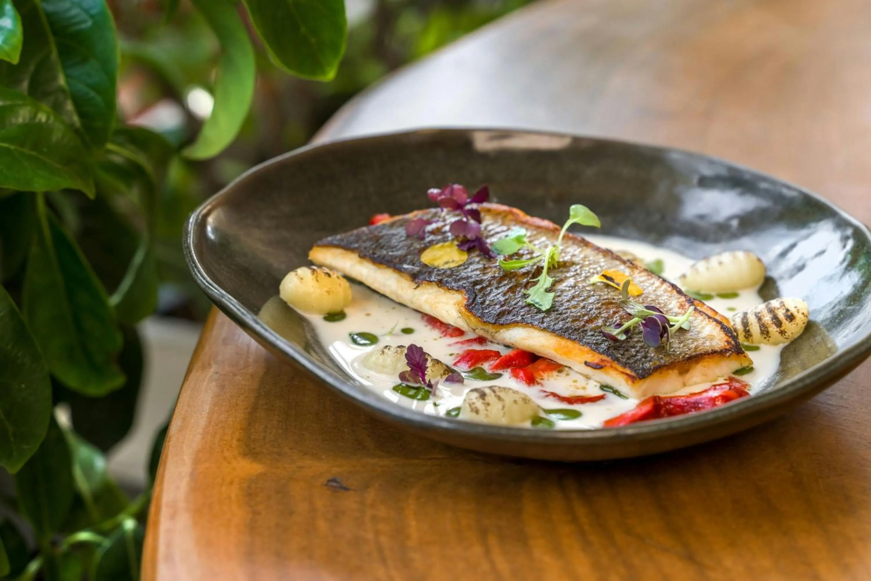 Restaurant/places to eat in Le Meridien Ra Beach Hotel and Spa