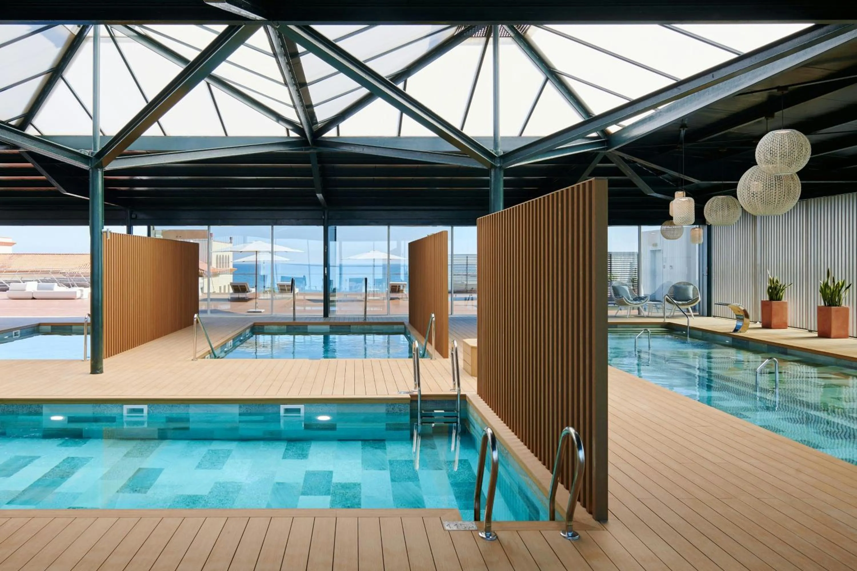 Spa and wellness centre/facilities in Le Meridien Ra Beach Hotel and Spa