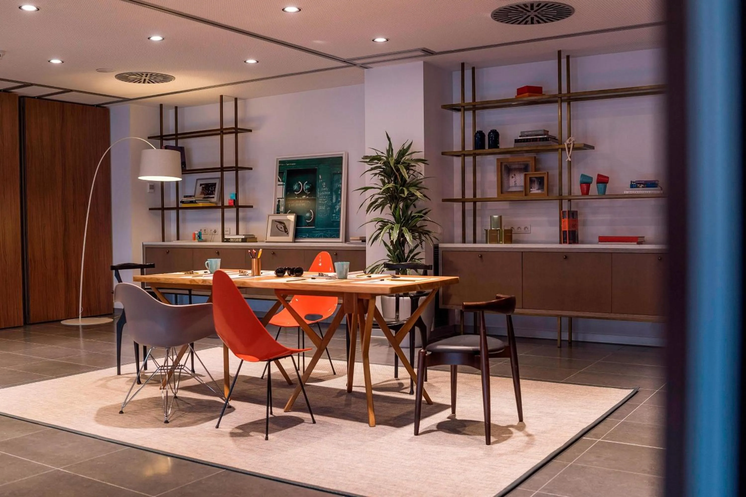 Meeting/conference room in Le Meridien Ra Beach Hotel and Spa