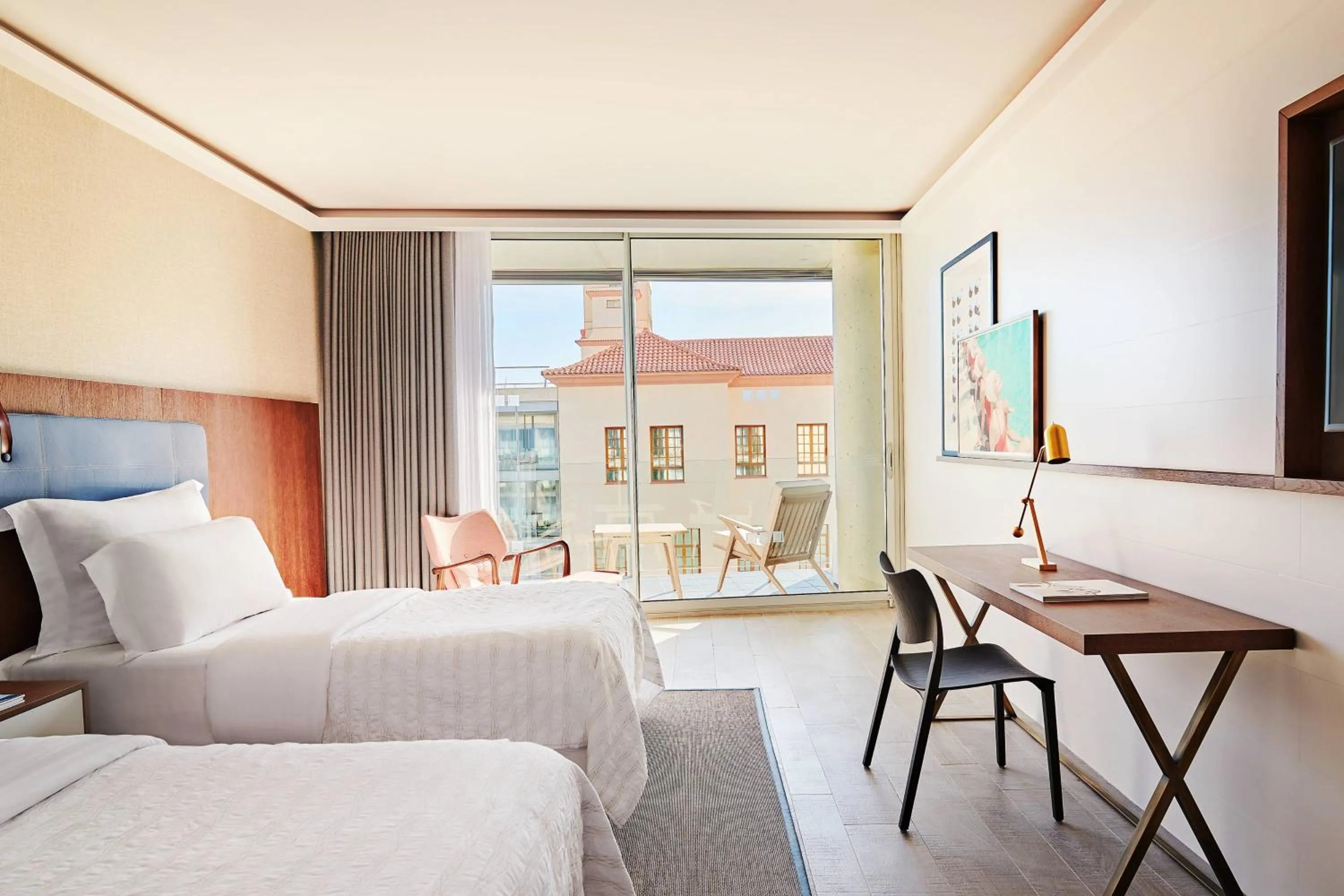 Photo of the whole room, Bed in Le Meridien Ra Beach Hotel and Spa