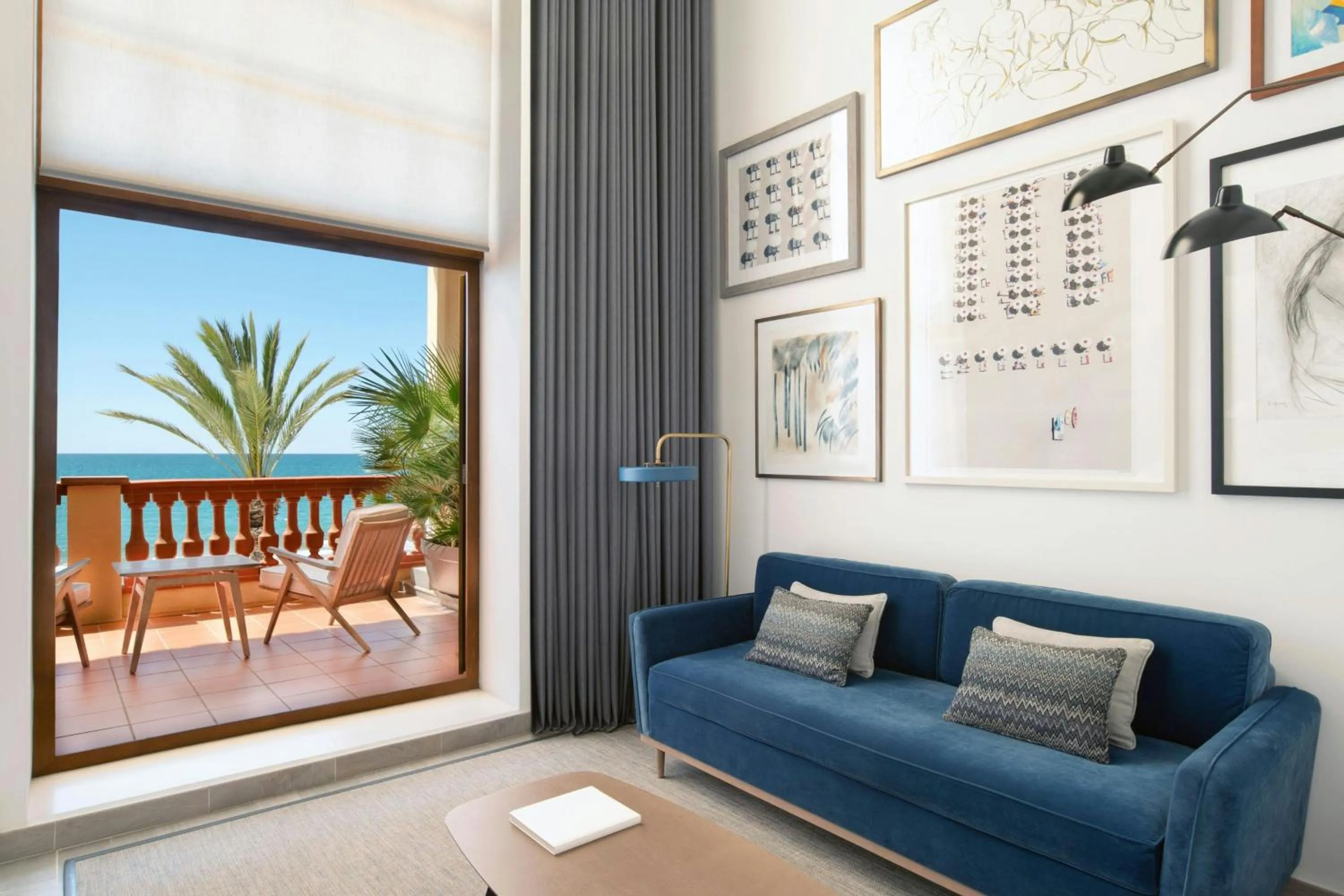 Photo of the whole room in Le Meridien Ra Beach Hotel and Spa