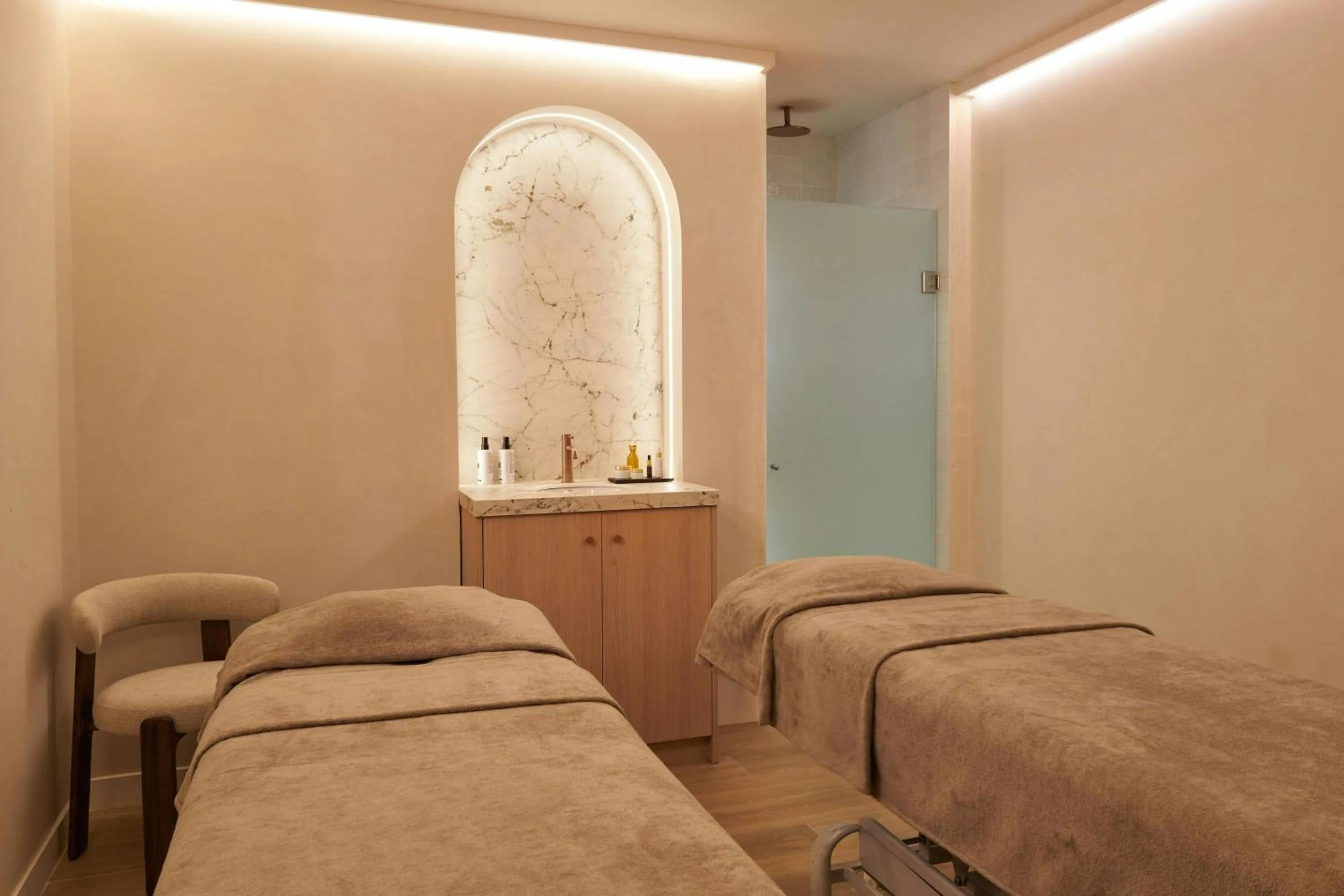 Spa and wellness centre/facilities in Le Meridien Ra Beach Hotel and Spa