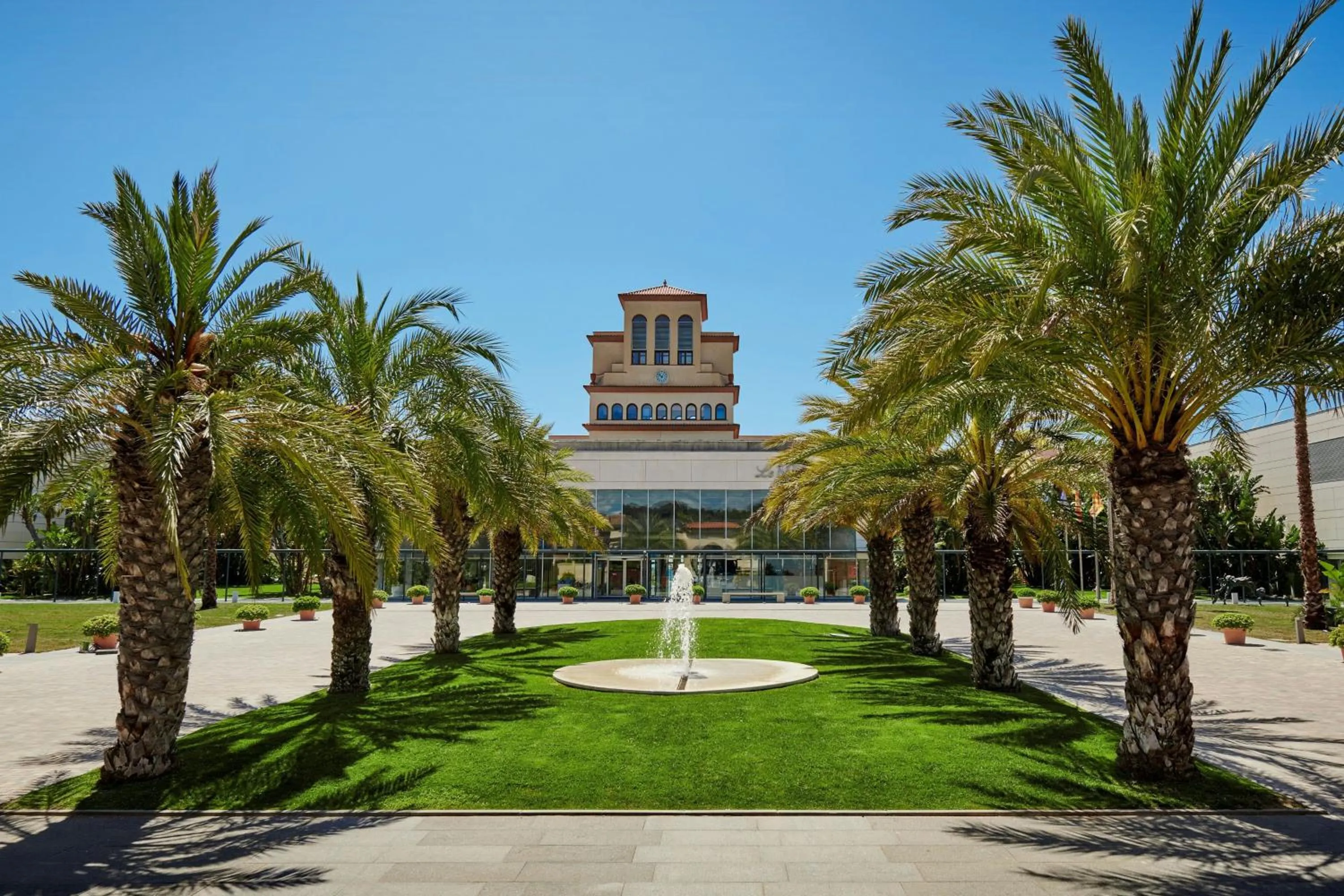 View (from property/room) in Le Meridien Ra Beach Hotel and Spa