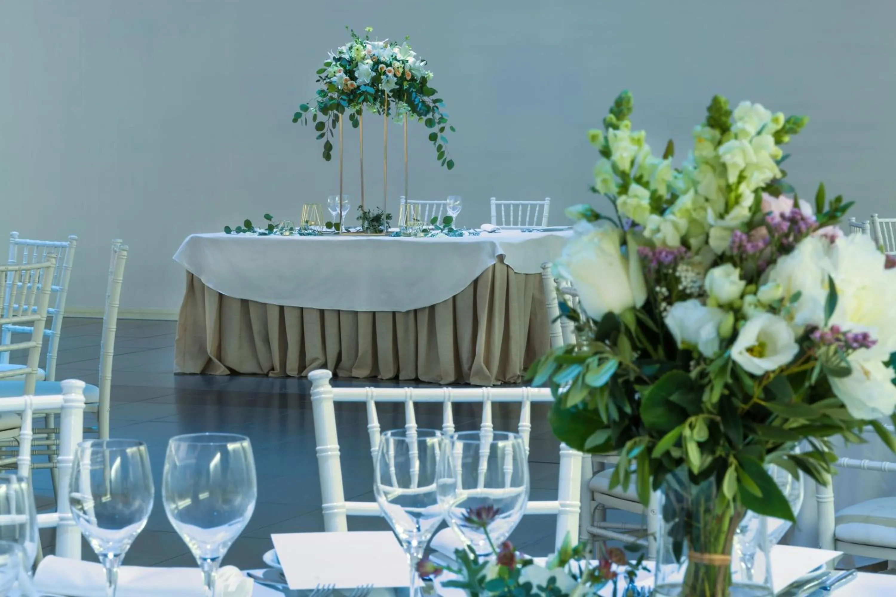 Banquet/Function facilities in Le Meridien Ra Beach Hotel and Spa