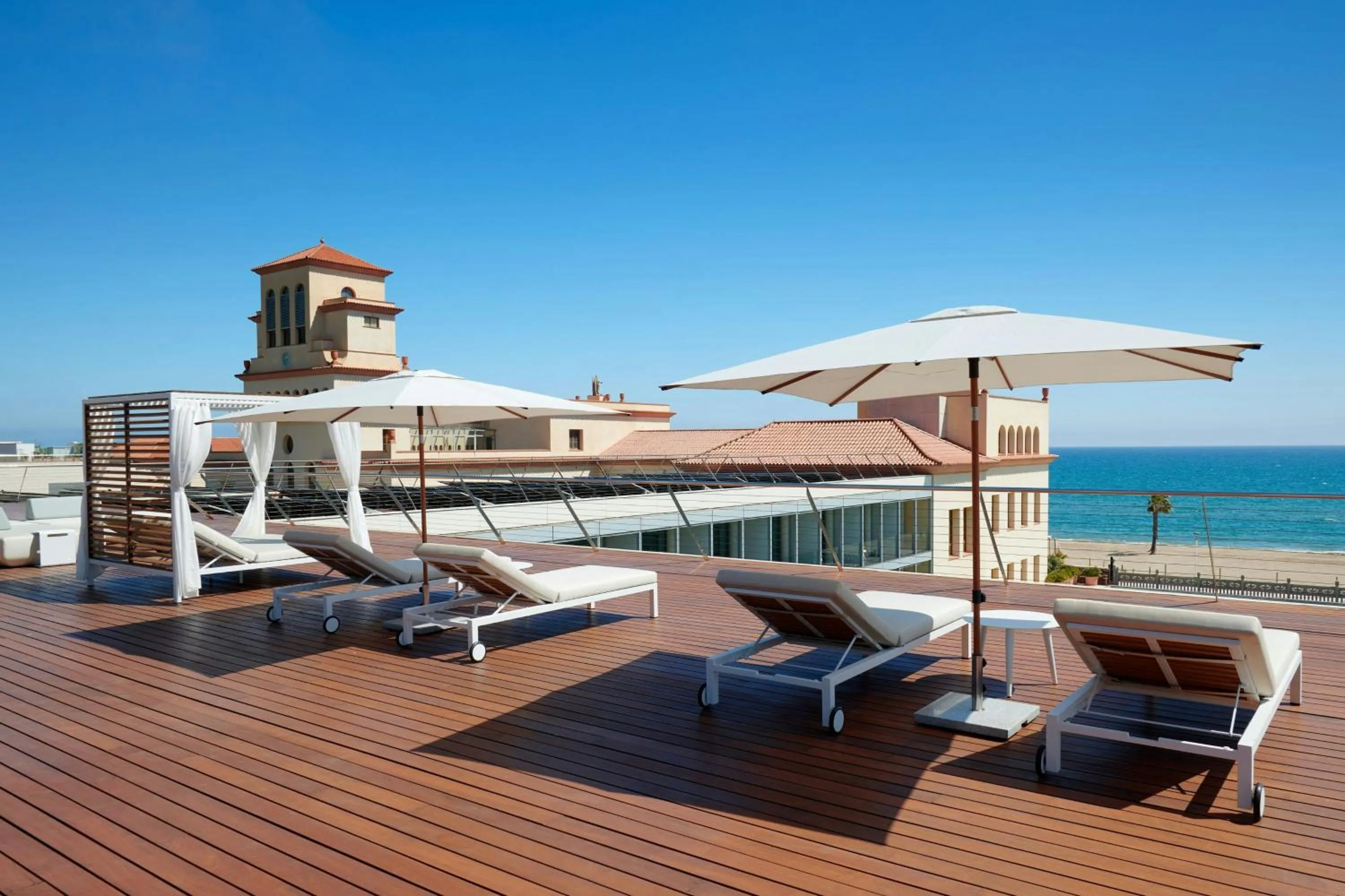 Spa and wellness centre/facilities in Le Meridien Ra Beach Hotel and Spa