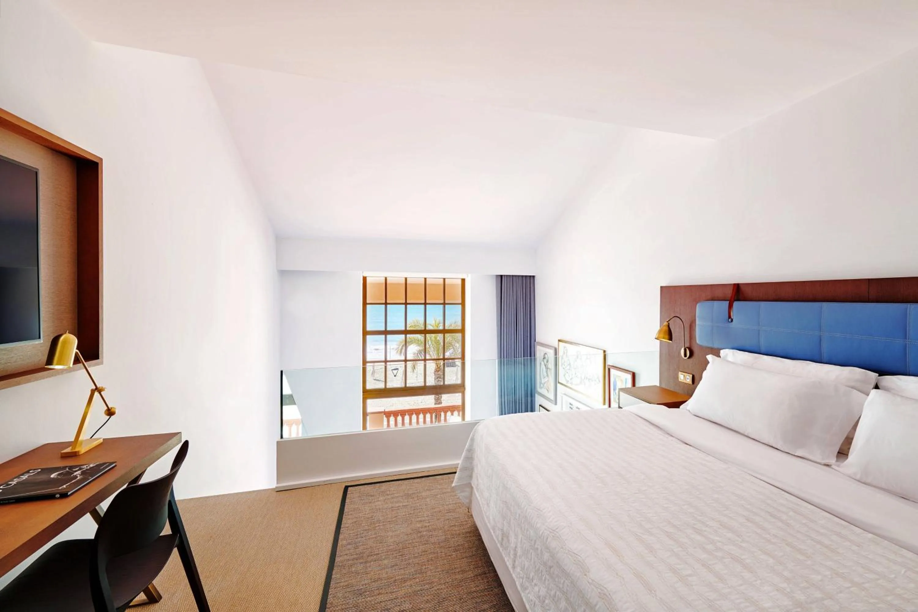 Beach, Bed in Le Meridien Ra Beach Hotel and Spa