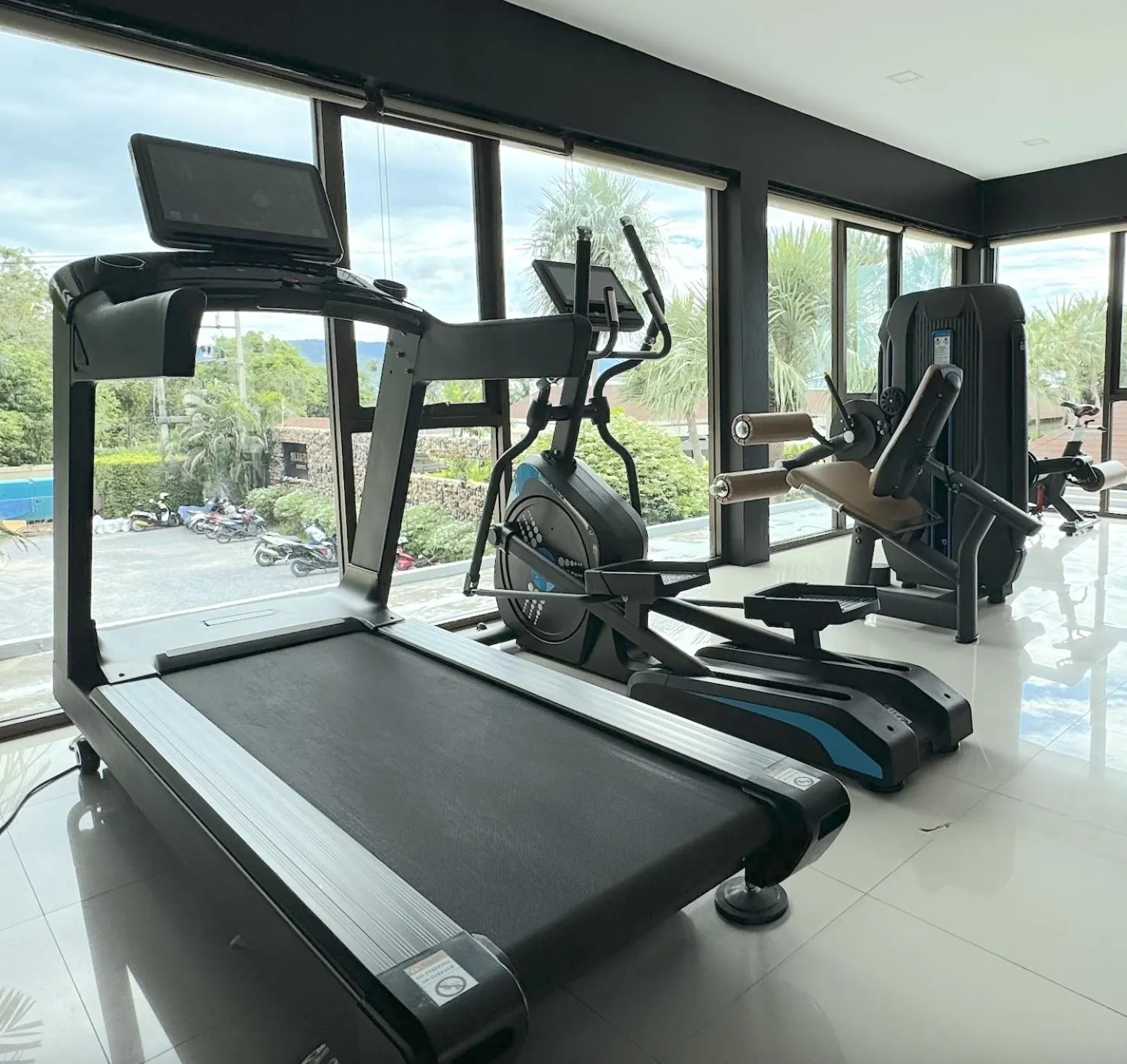 Fitness centre/facilities in Allure Resort