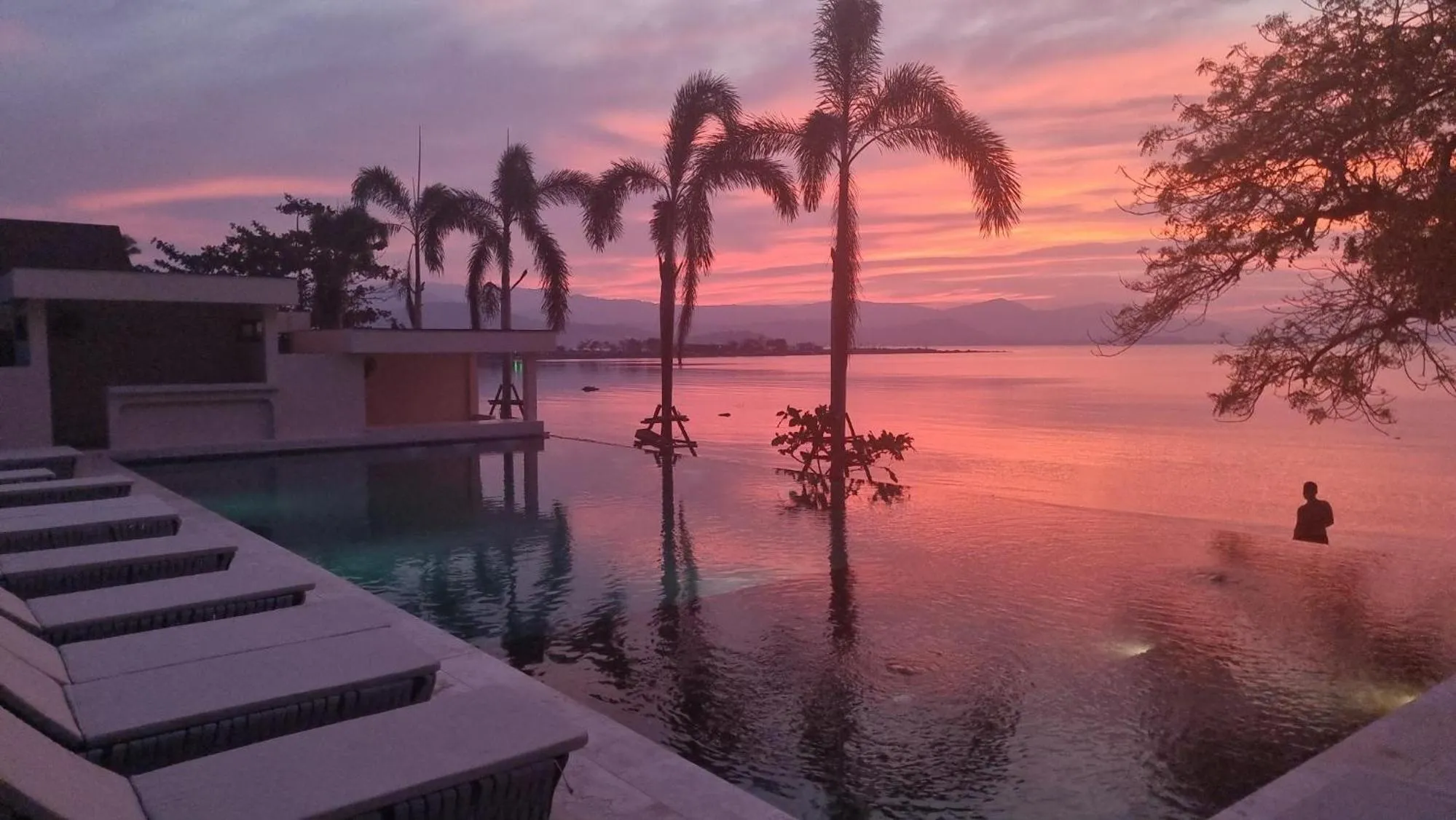 Swimming pool in Allure Resort