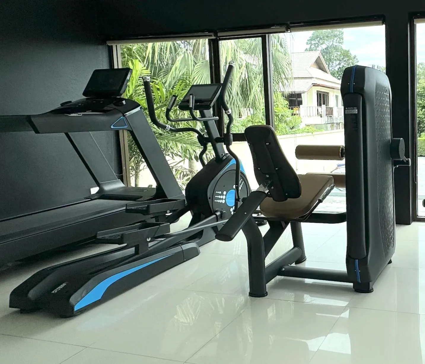Fitness centre/facilities in Allure Resort
