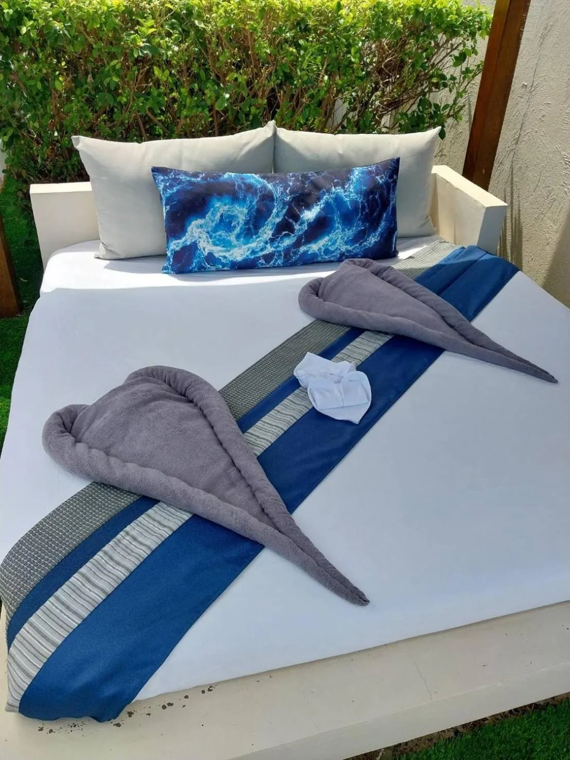 Swimming pool in Allure Resort