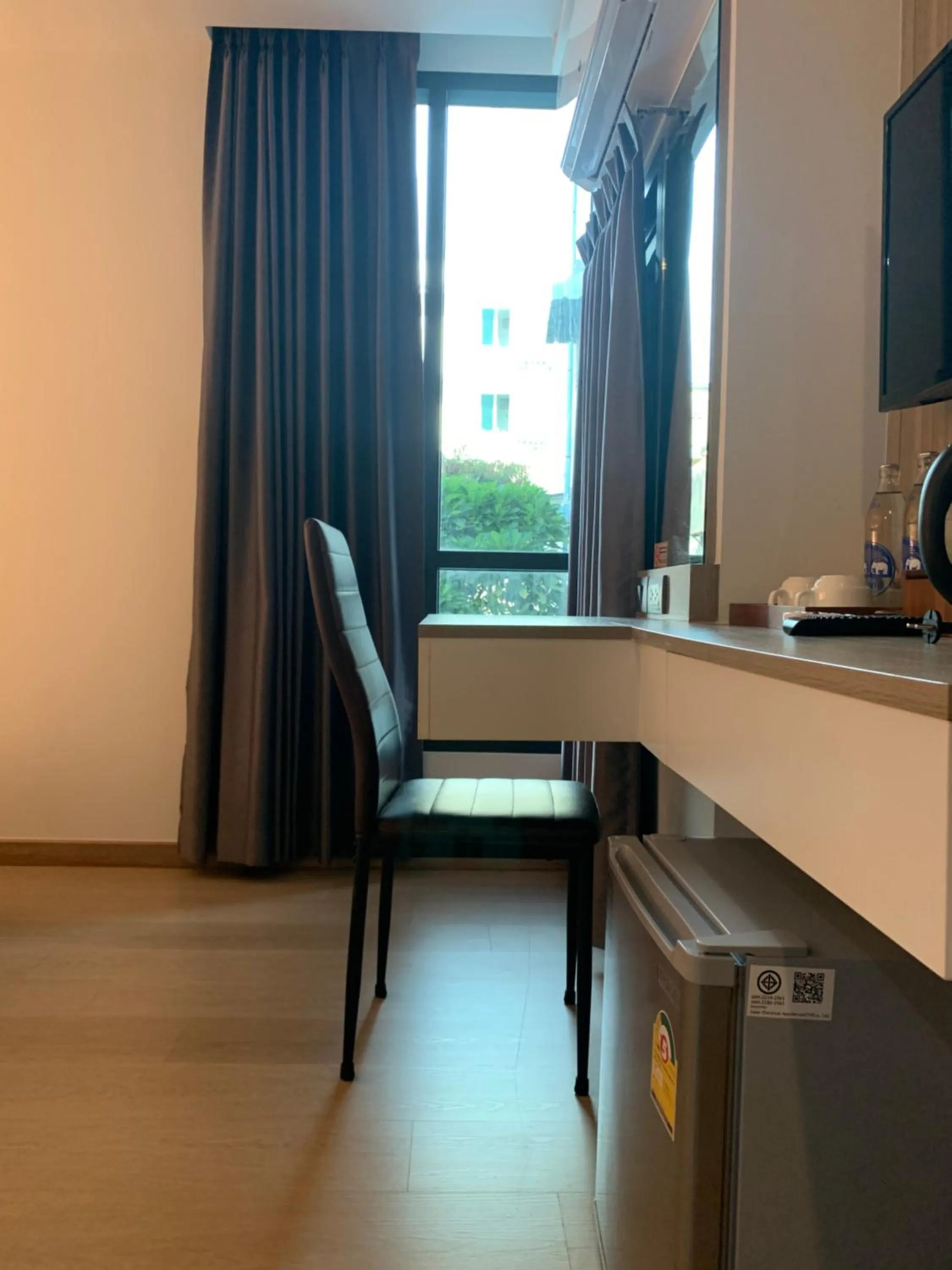 Bedroom in Thana Wisut Hotel