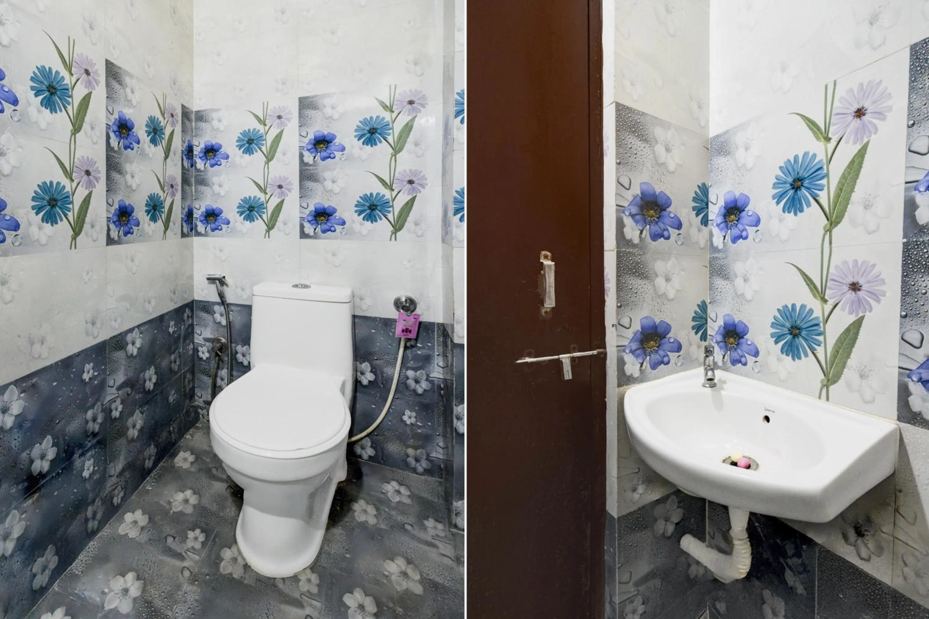 Bathroom in Super Hotel O Malkajgiri