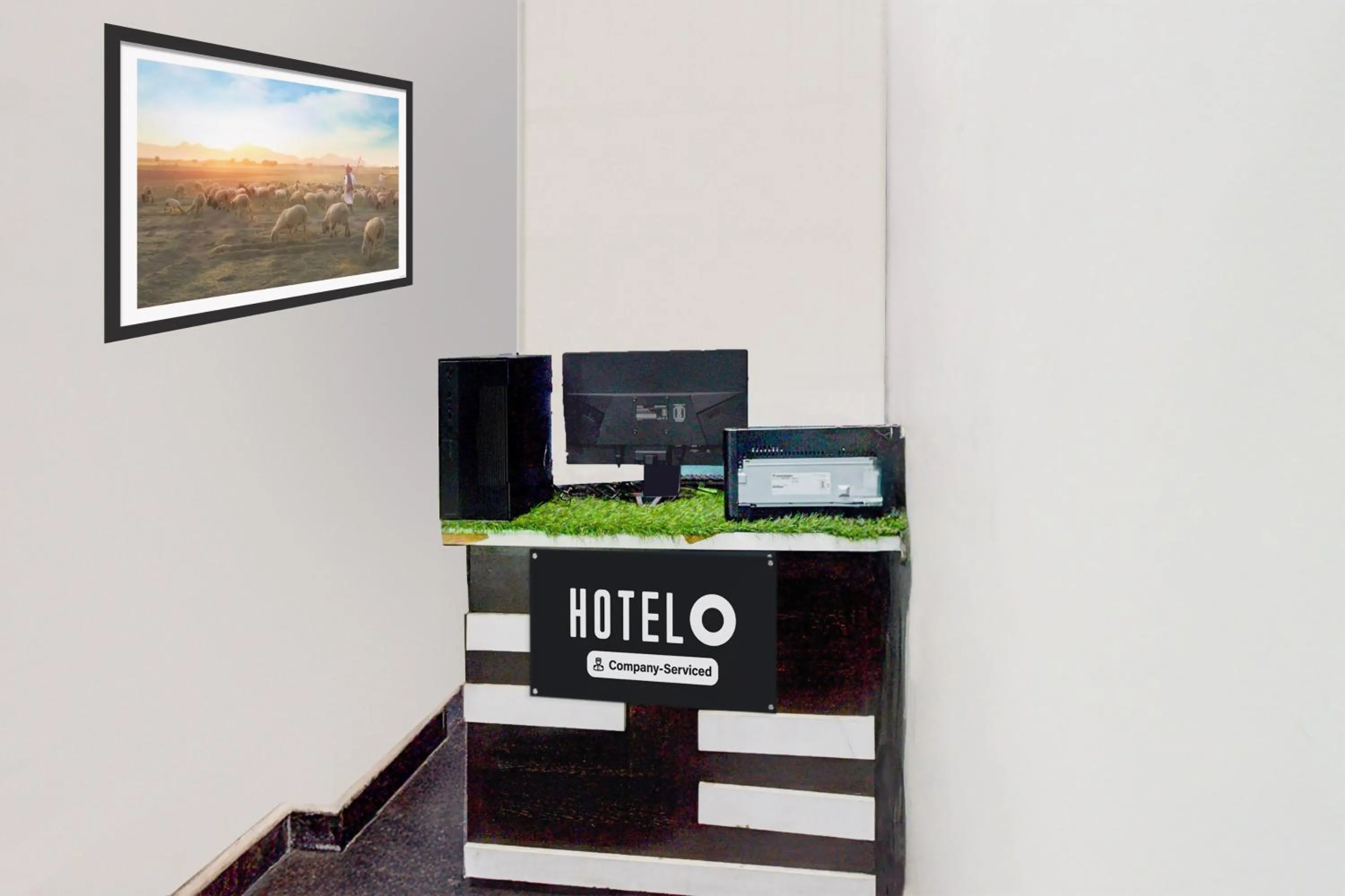 Lobby or reception in Super Hotel O Malkajgiri