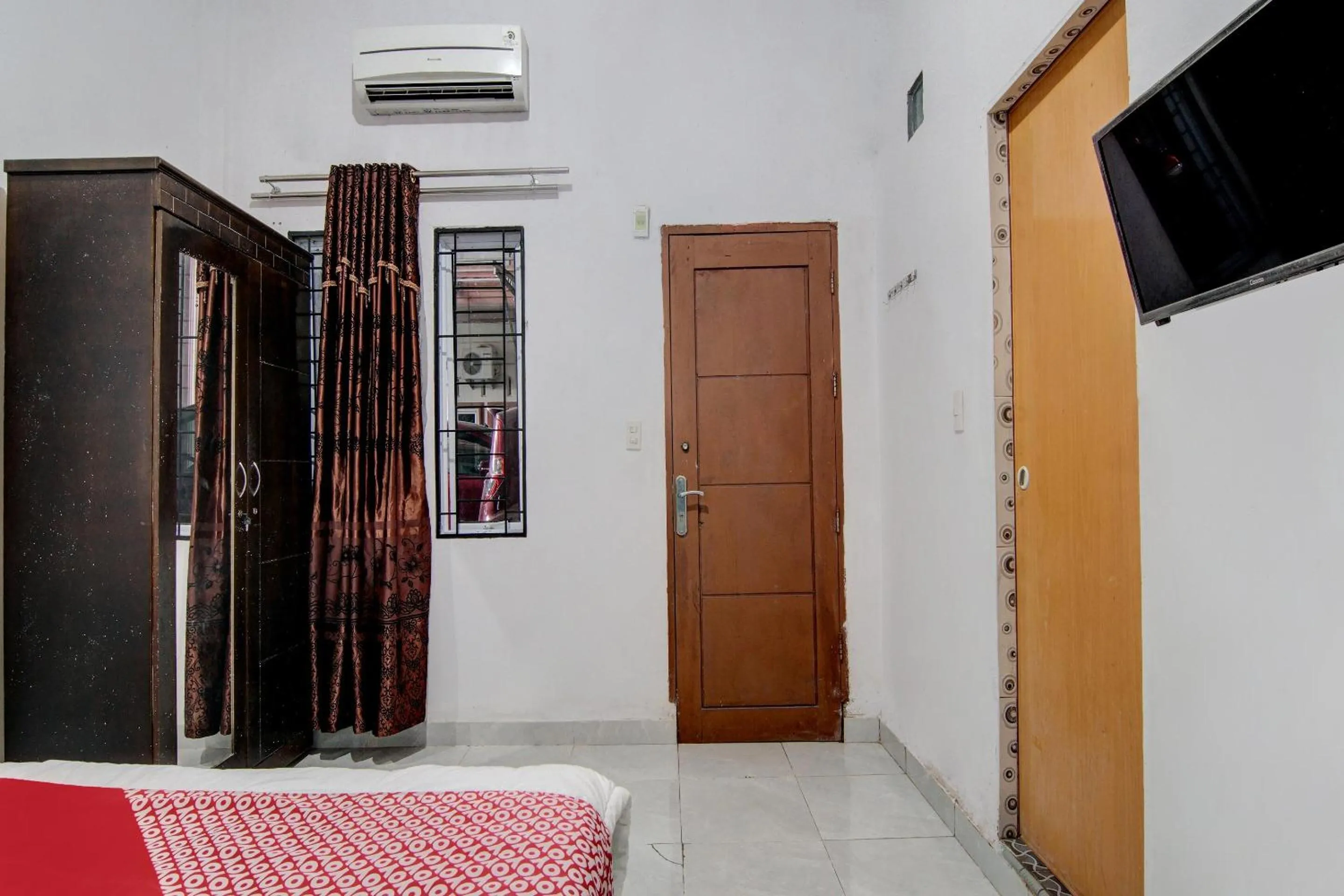 Bedroom, Bed in Hotel O Dinda Homestay Syariah