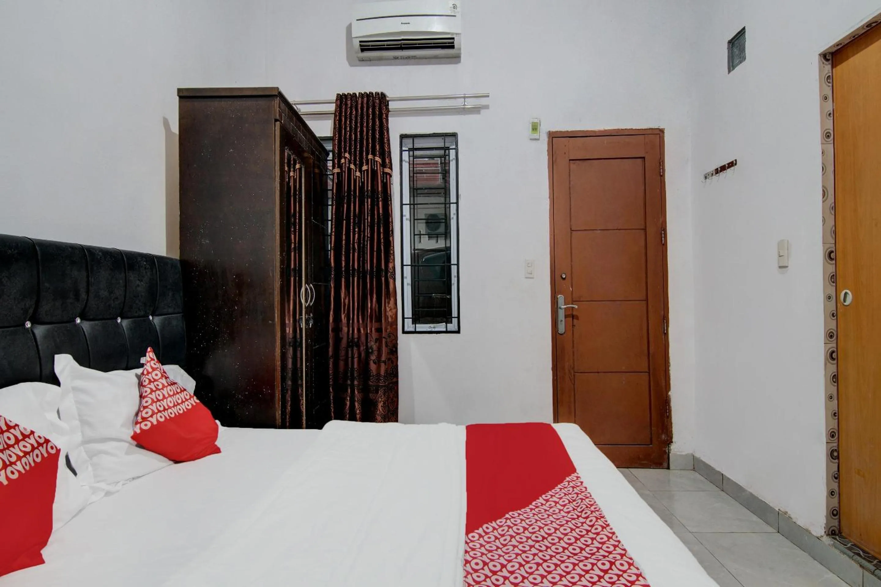 Bedroom, Bed in Hotel O Dinda Homestay Syariah