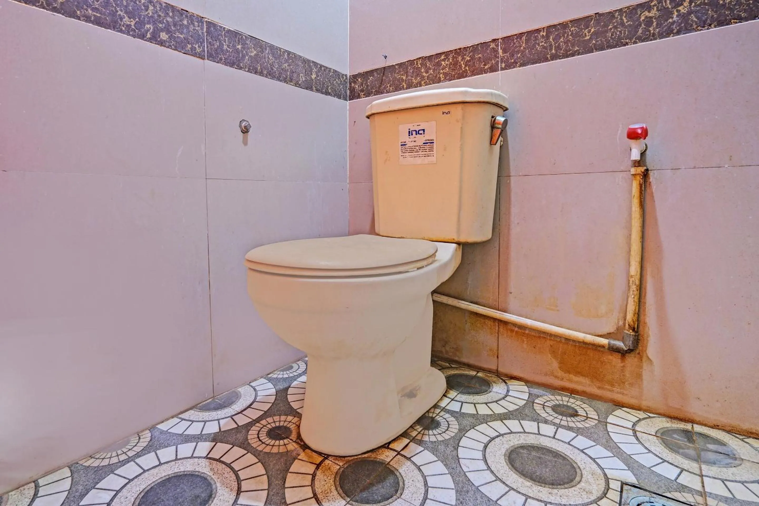 Bathroom in Hotel O Dinda Homestay Syariah