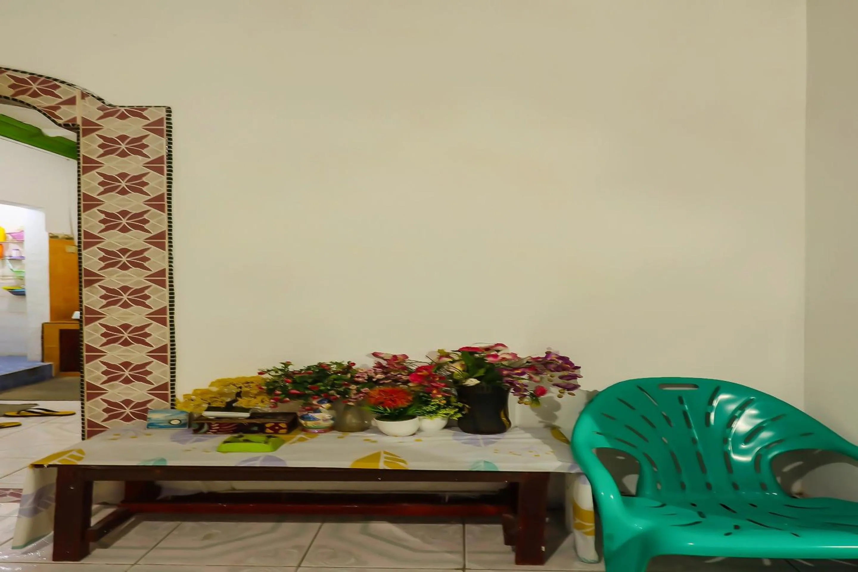 Lobby or reception in Hotel O Homestay Bude Sri