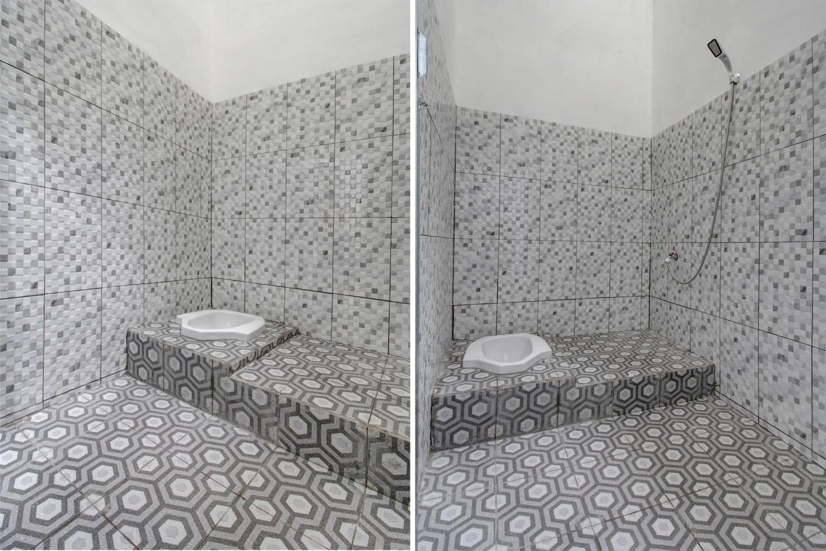 Bathroom in Hotel O Alif House Syariah 2