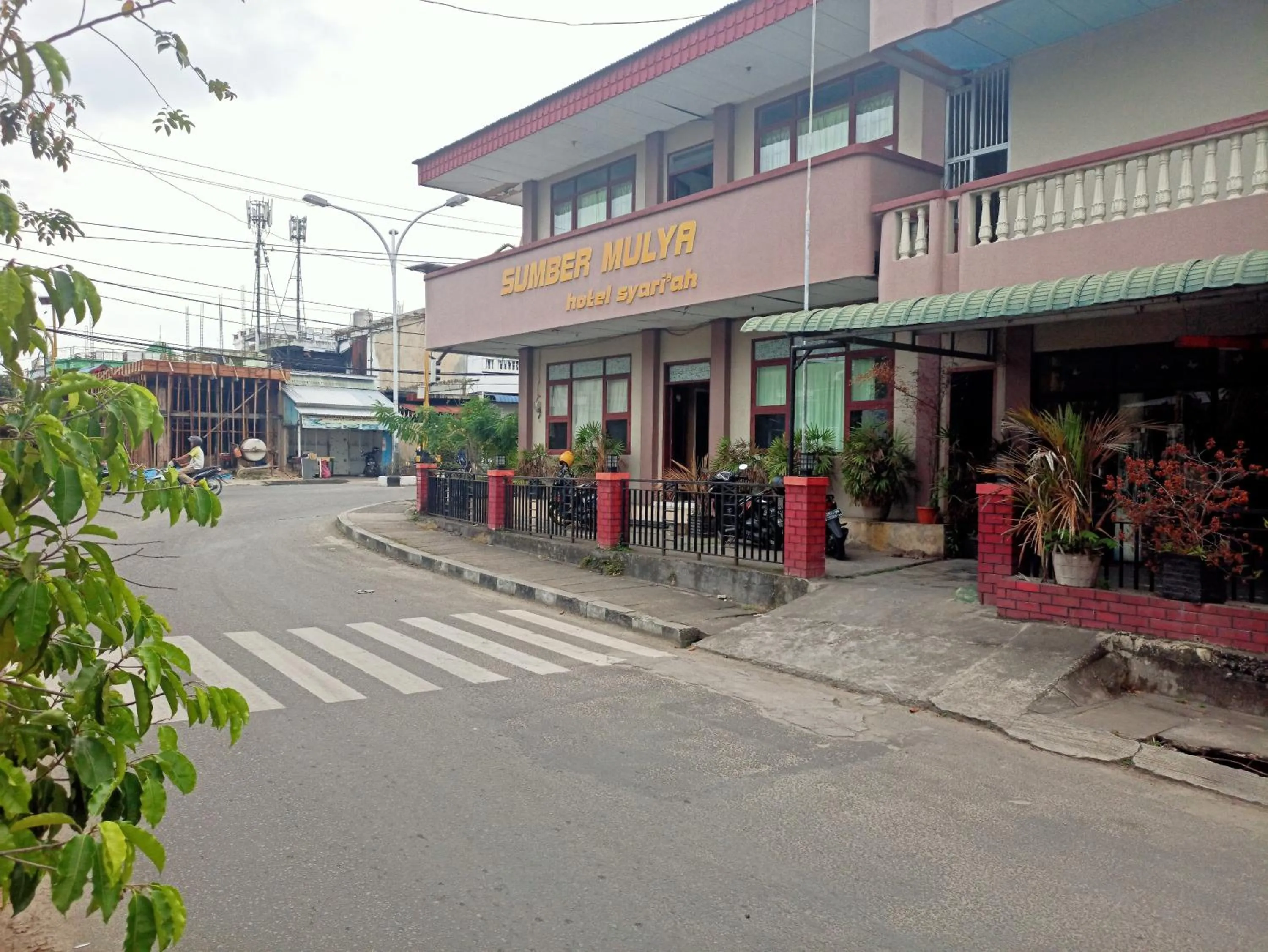 Facade/entrance in Hotel O Syariah Sumber Mulya NunukanNearAlun - Alun Kota Nunukan
