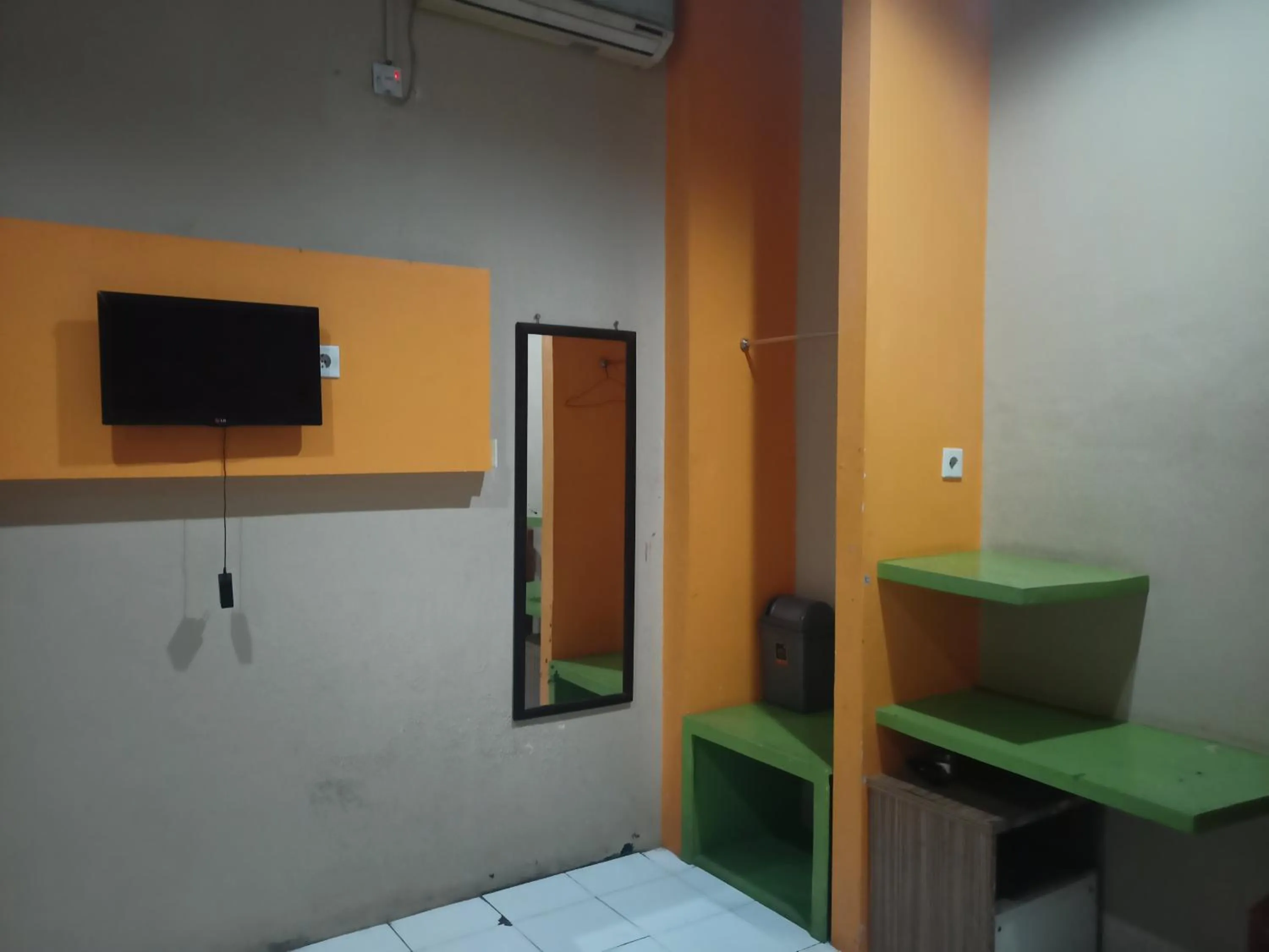 Bedroom in Hotel O Syariah Sumber Mulya NunukanNearAlun - Alun Kota Nunukan