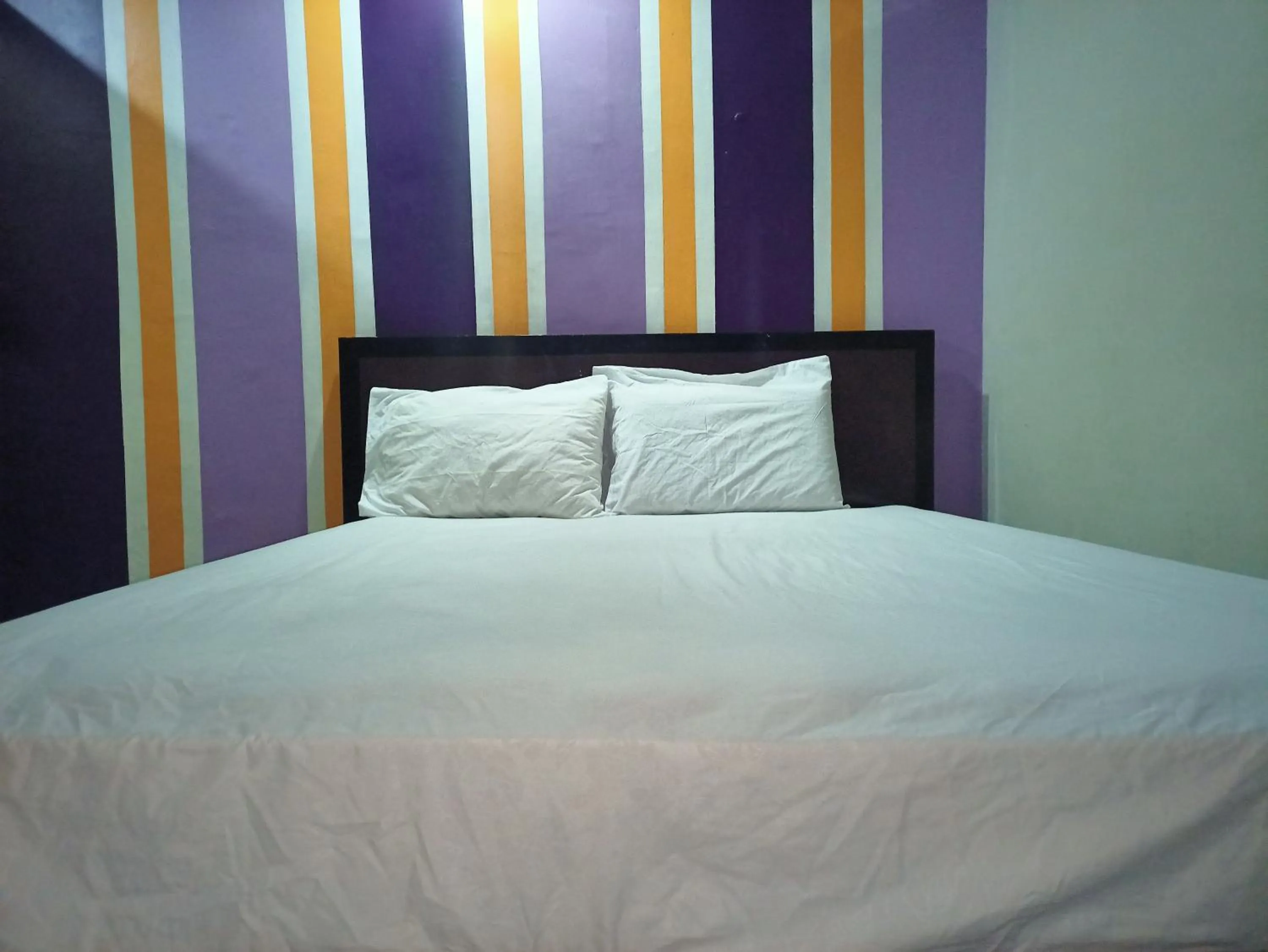 Bedroom in Hotel O Syariah Sumber Mulya NunukanNearAlun - Alun Kota Nunukan